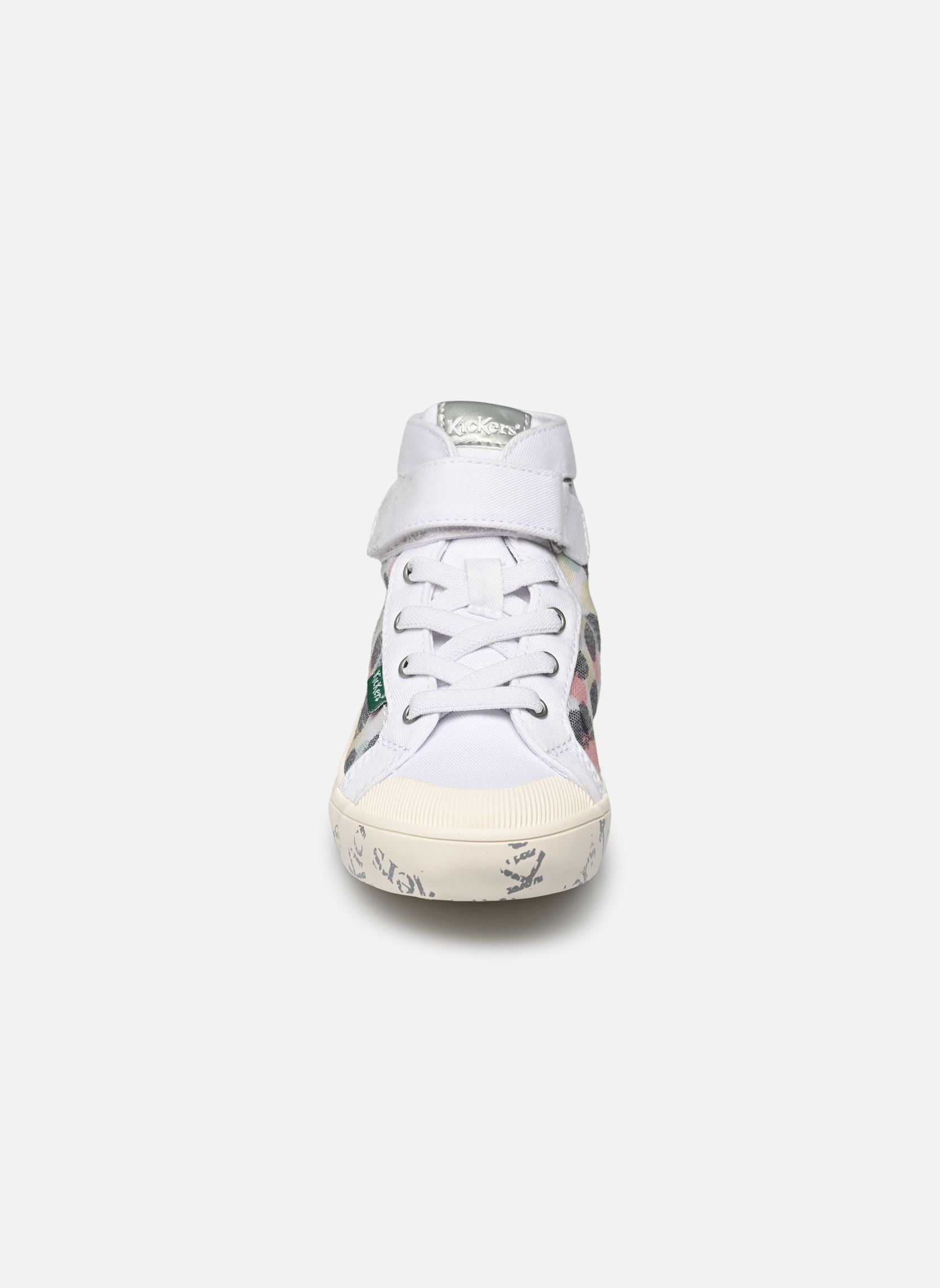 Knöchelhohe Sneaker Godup mädchen weiß Kickers Knöchelhohe Sneaker Godup mädchen weiß BLANC POIS MULTICO