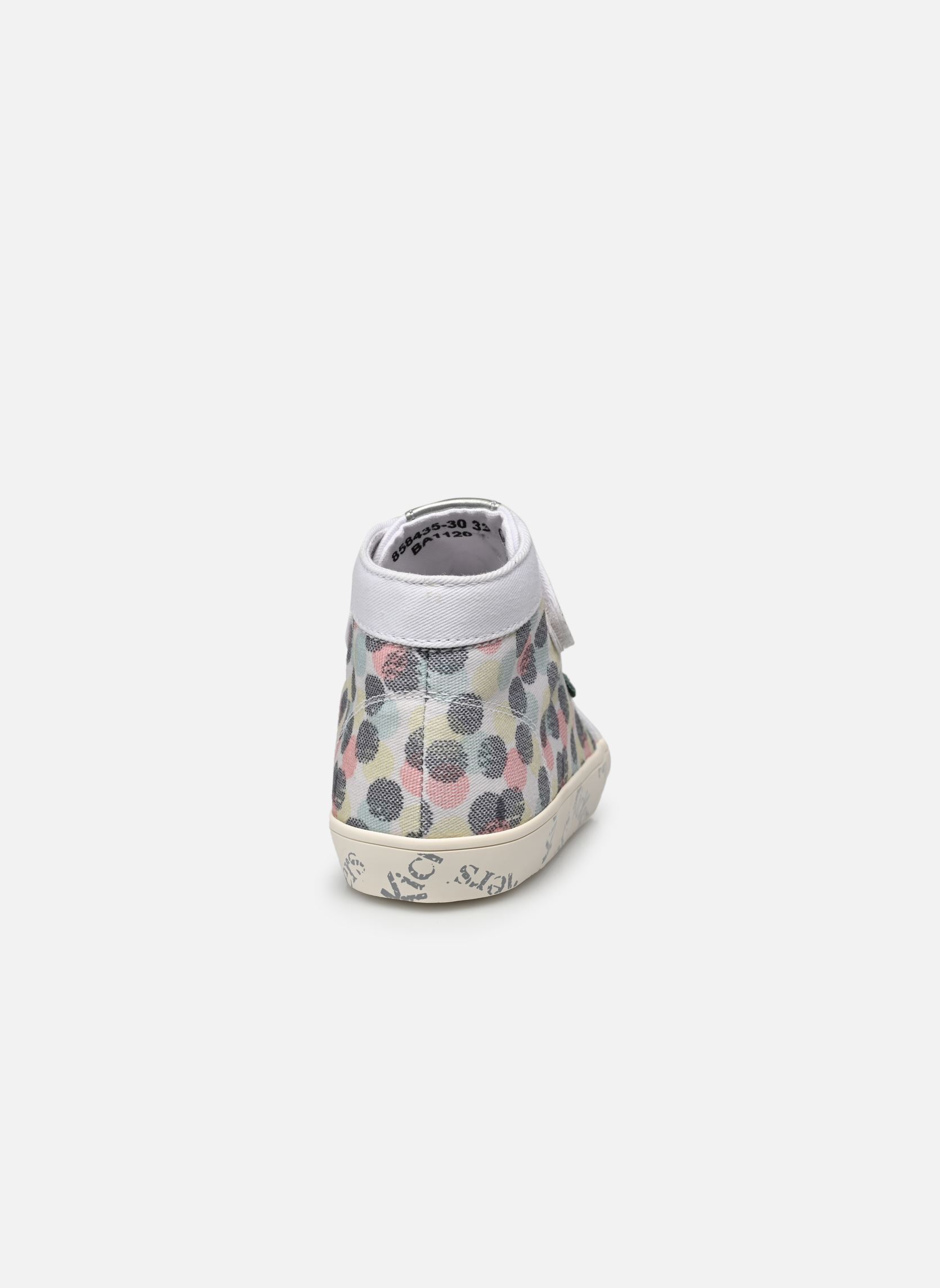 Knöchelhohe Sneaker Godup mädchen weiß Kickers Knöchelhohe Sneaker Godup mädchen weiß BLANC POIS MULTICO