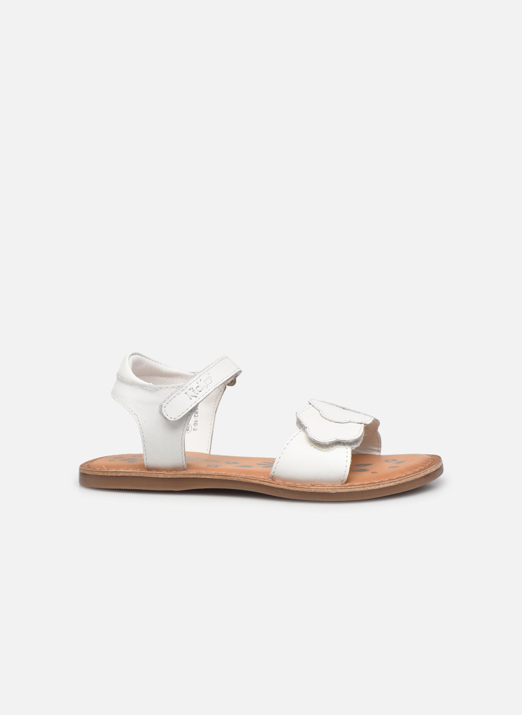 Sandalen Dyastar mädchen weiß Kickers Sandalen Dyastar mädchen weiß Blanc