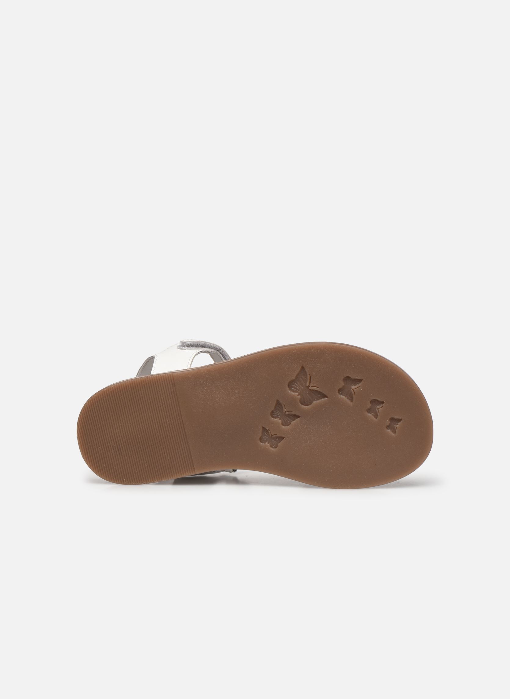 Sandalen Dyastar mädchen weiß Kickers Sandalen Dyastar mädchen weiß Blanc