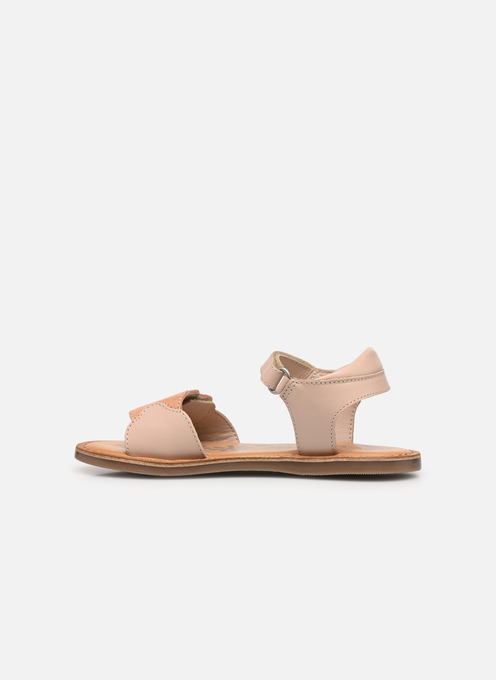 Sandalen Dyastar mädchen rosa Kickers Sandalen Dyastar mädchen rosa ROSE CLAIR METALLISE