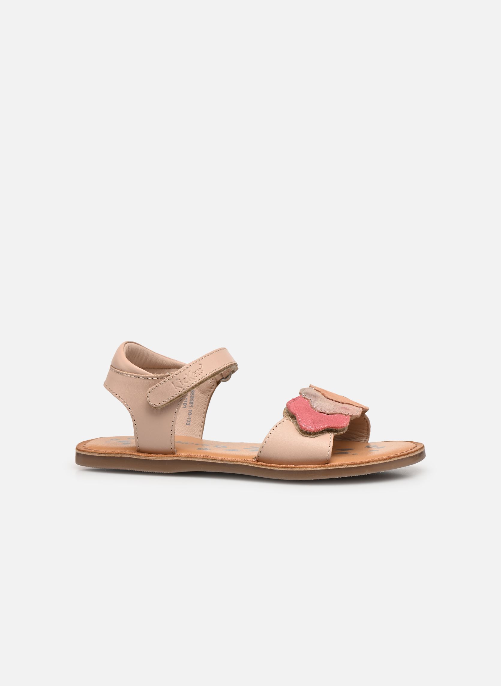 Sandalen Dyastar mädchen rosa Kickers Sandalen Dyastar mädchen rosa ROSE CLAIR METALLISE
