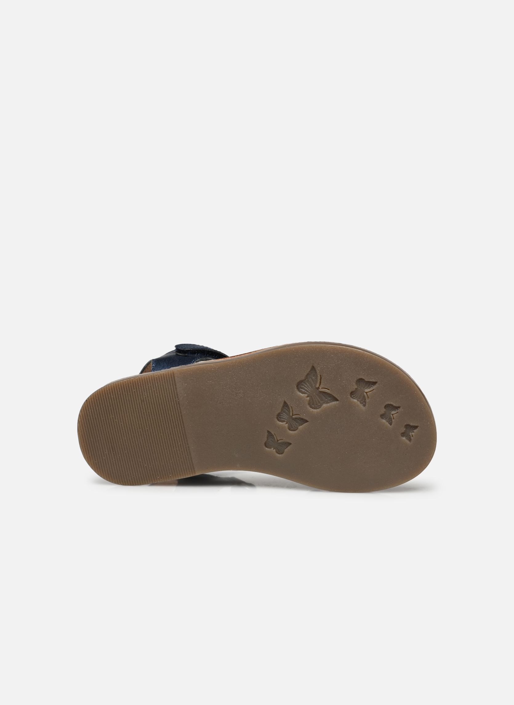 Sandales Dyastar fille multicolore Kickers Sandales Dyastar fille multicolore MARINE MÉTAL MUTICO