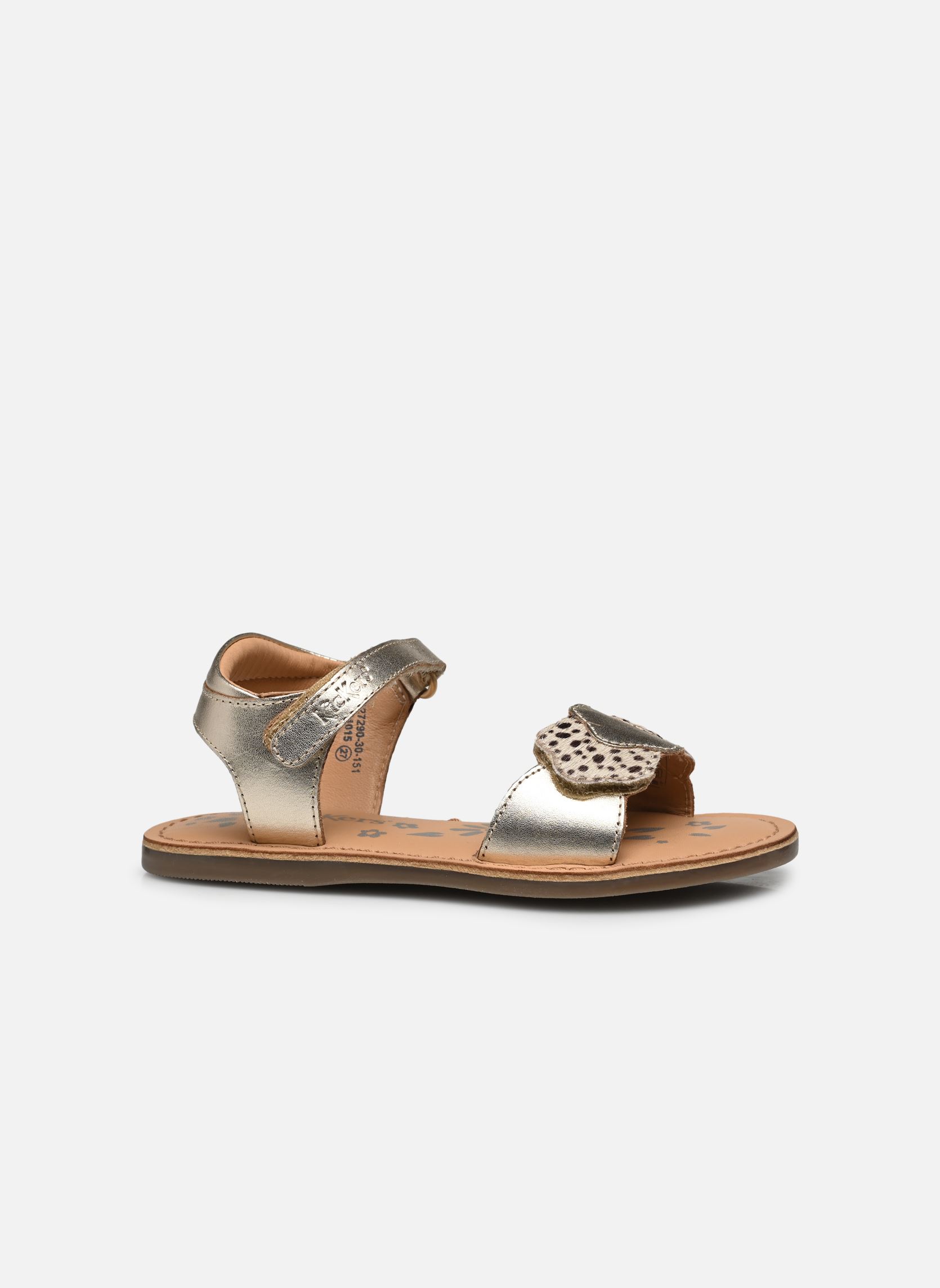 Sandali Dyastar bambina oro e bronzo Kickers Sandali Dyastar bambina oro e bronzo OR PONY