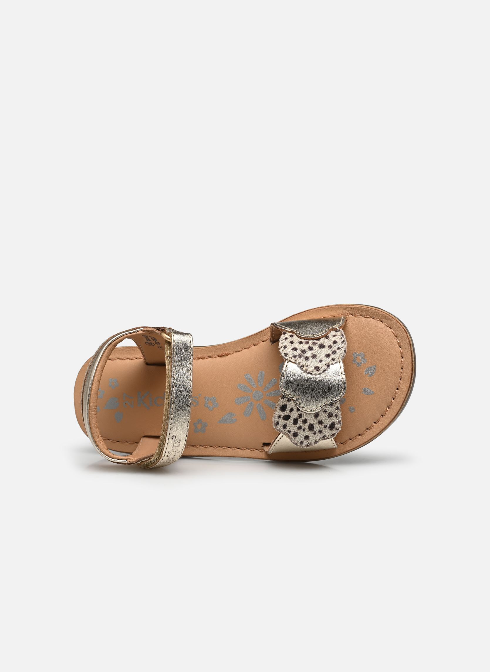 Sandali Dyastar bambina oro e bronzo Kickers Sandali Dyastar bambina oro e bronzo OR PONY