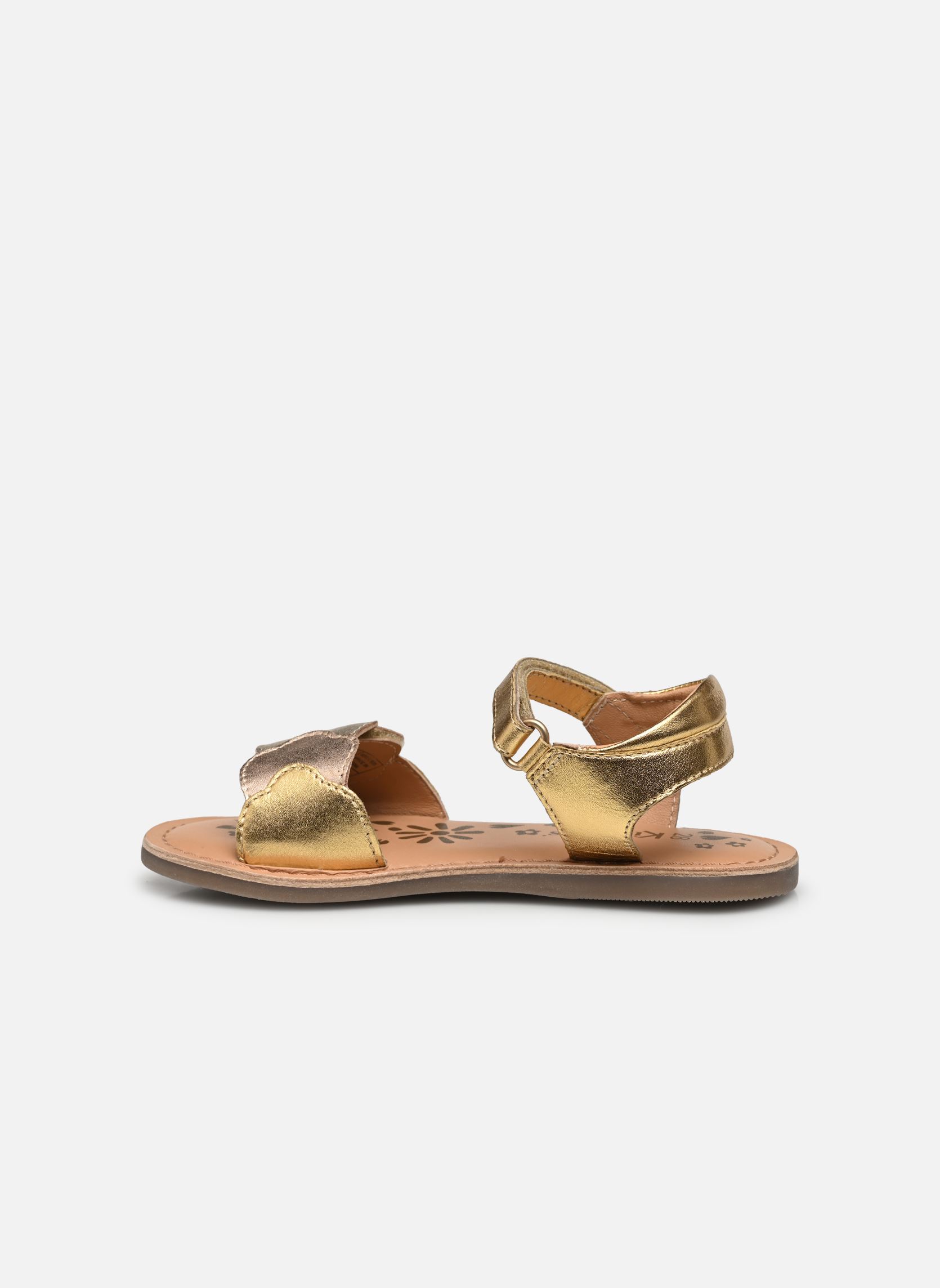 Sandali Dyastar bambina oro e bronzo Kickers Sandali Dyastar bambina oro e bronzo OR