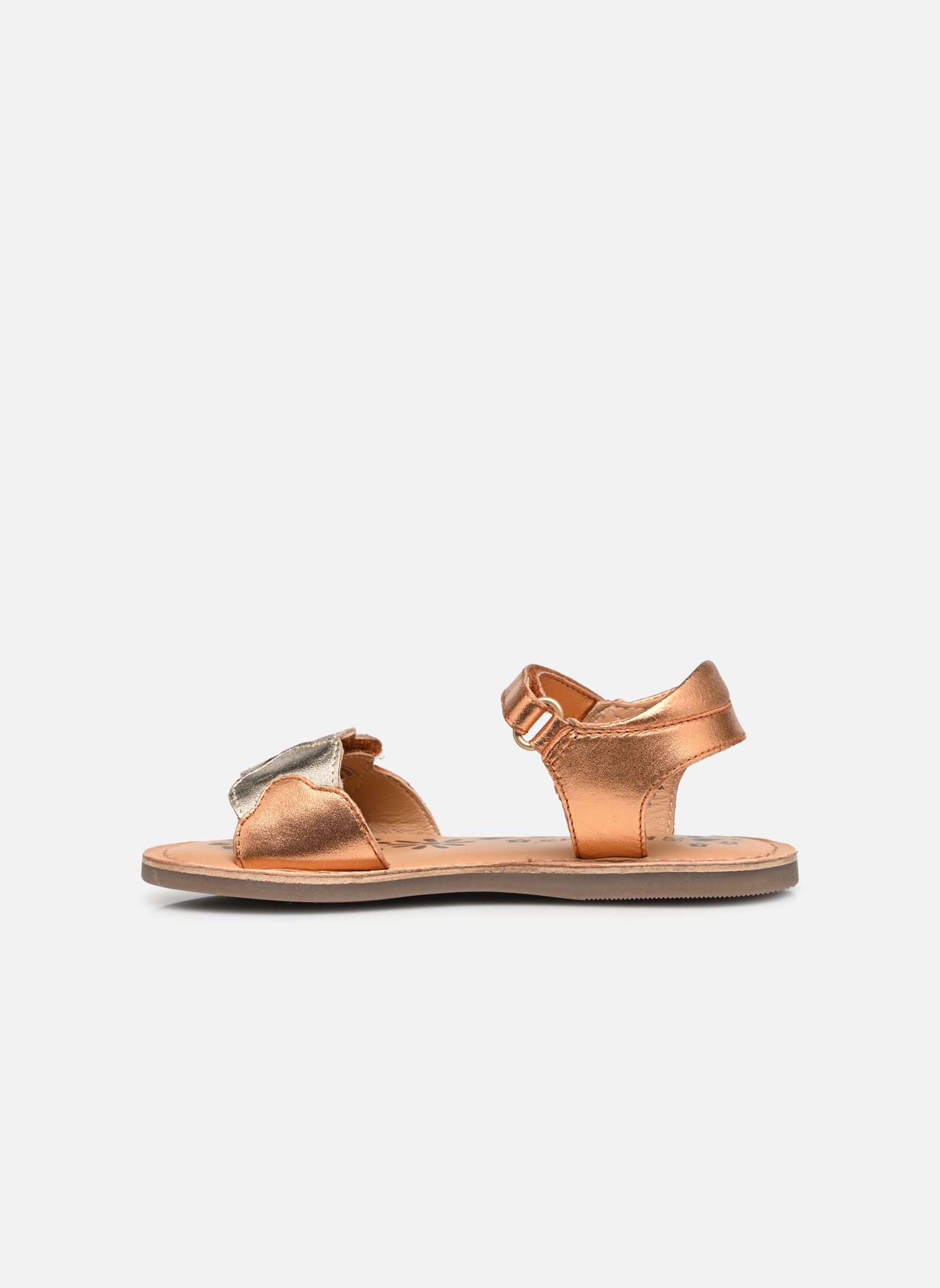 Sandali Dyastar bambina argento Kickers Sandali Dyastar bambina argento ORANGE