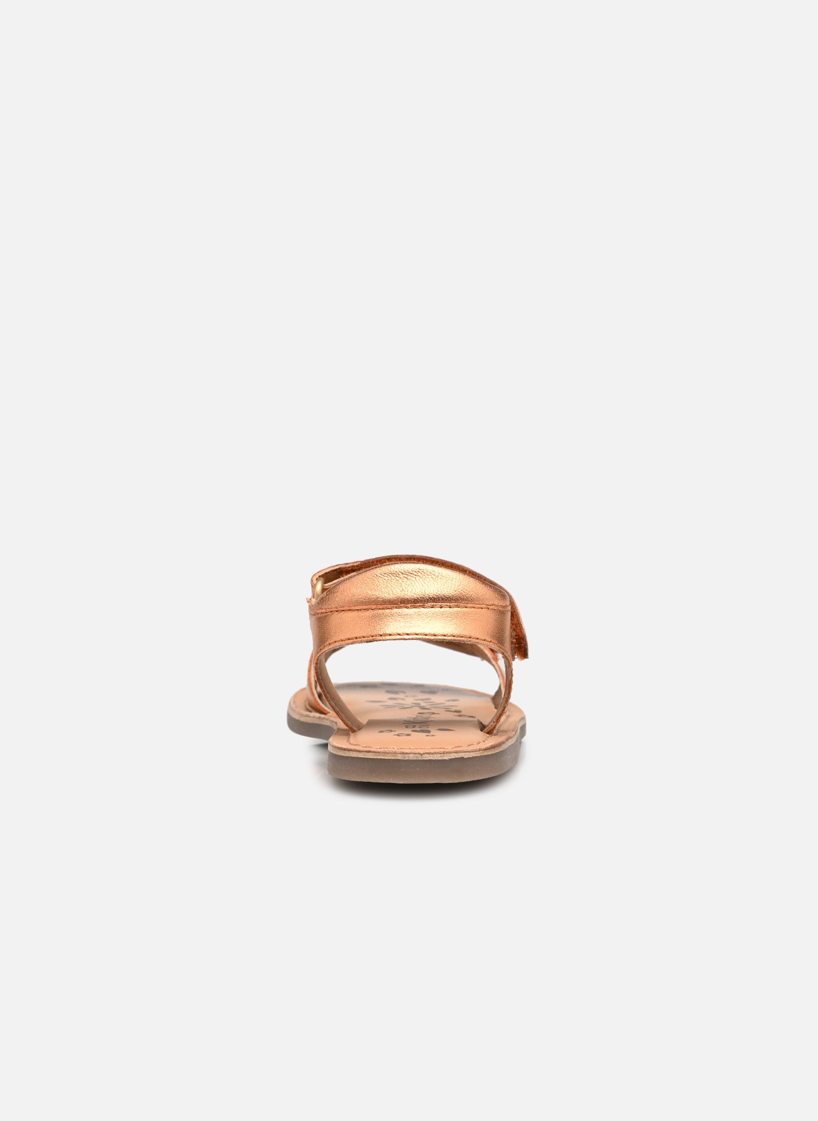 Sandali Dyastar bambina argento Kickers Sandali Dyastar bambina argento ORANGE