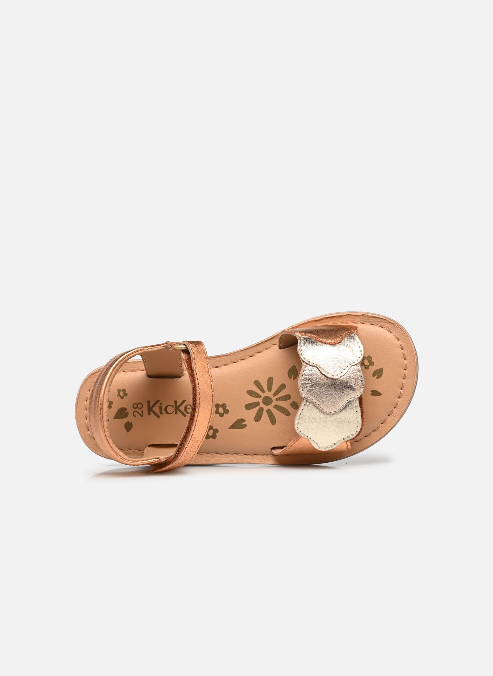 Sandali Dyastar bambina argento Kickers Sandali Dyastar bambina argento ORANGE
