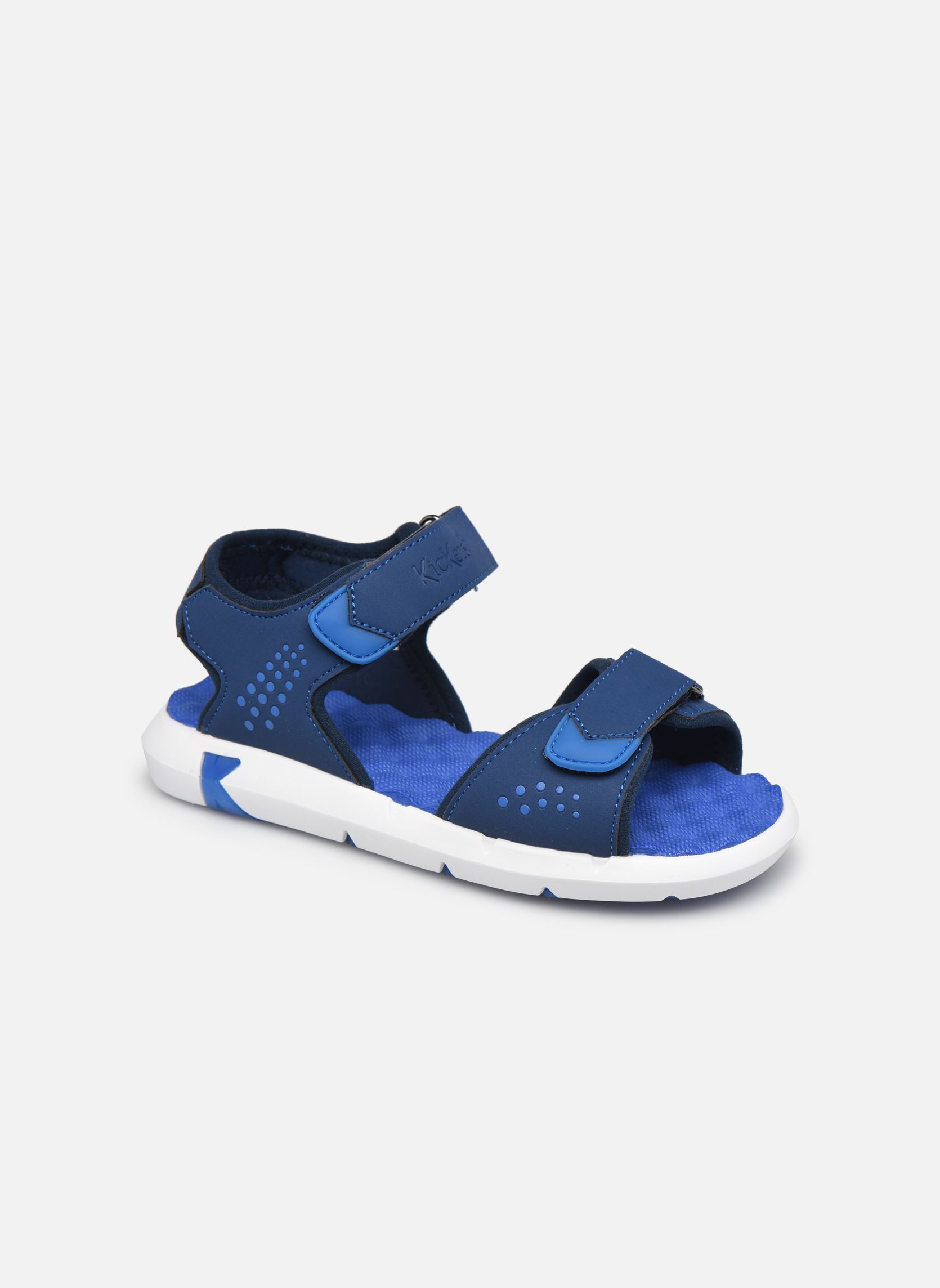 Sandales enfant Kickers Jumangap - vue 3