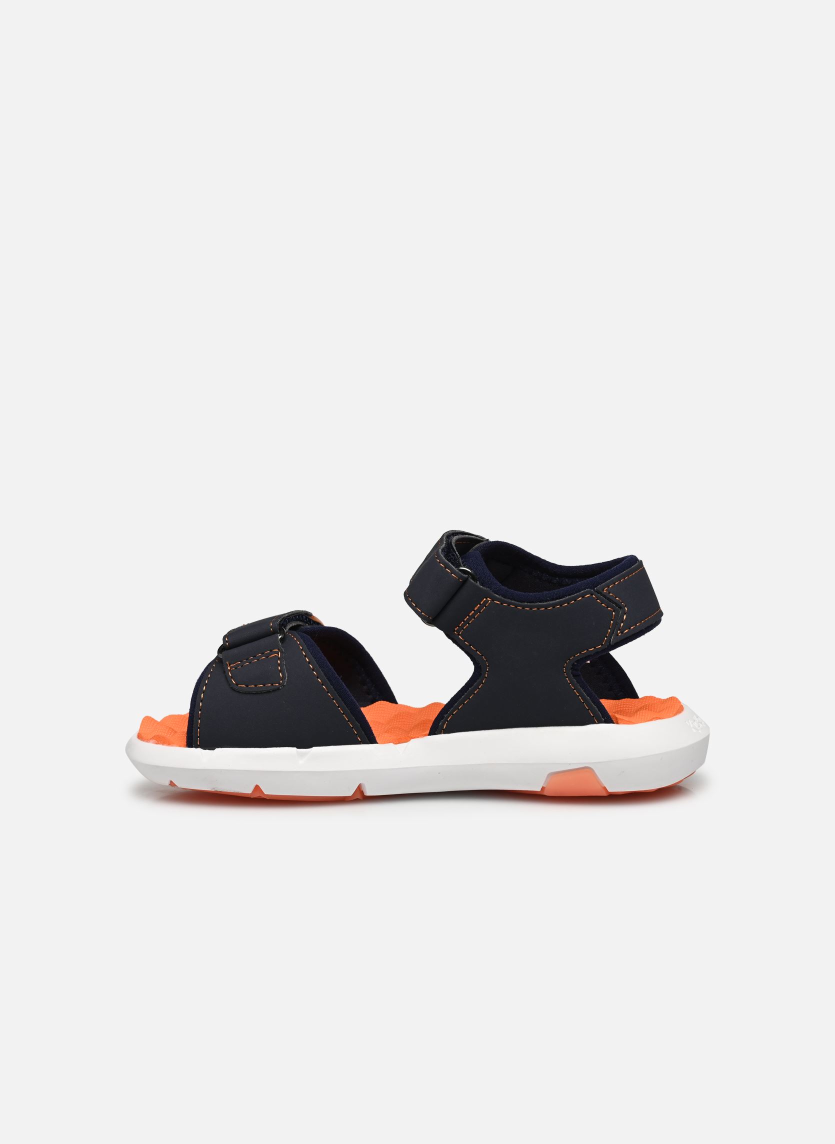 Sandales Jumangap garçon bleu Kickers Sandales Jumangap garçon bleu MARINE ORANGE