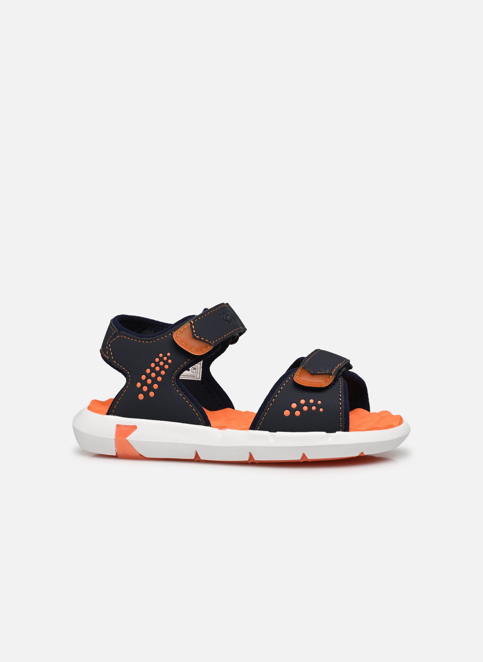 Sandales Jumangap garçon bleu Kickers Sandales Jumangap garçon bleu MARINE ORANGE