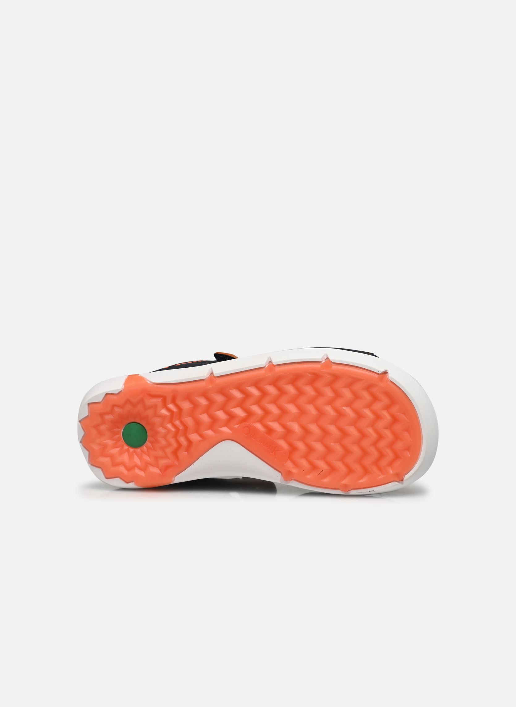 Sandales Jumangap garçon bleu Kickers Sandales Jumangap garçon bleu MARINE ORANGE