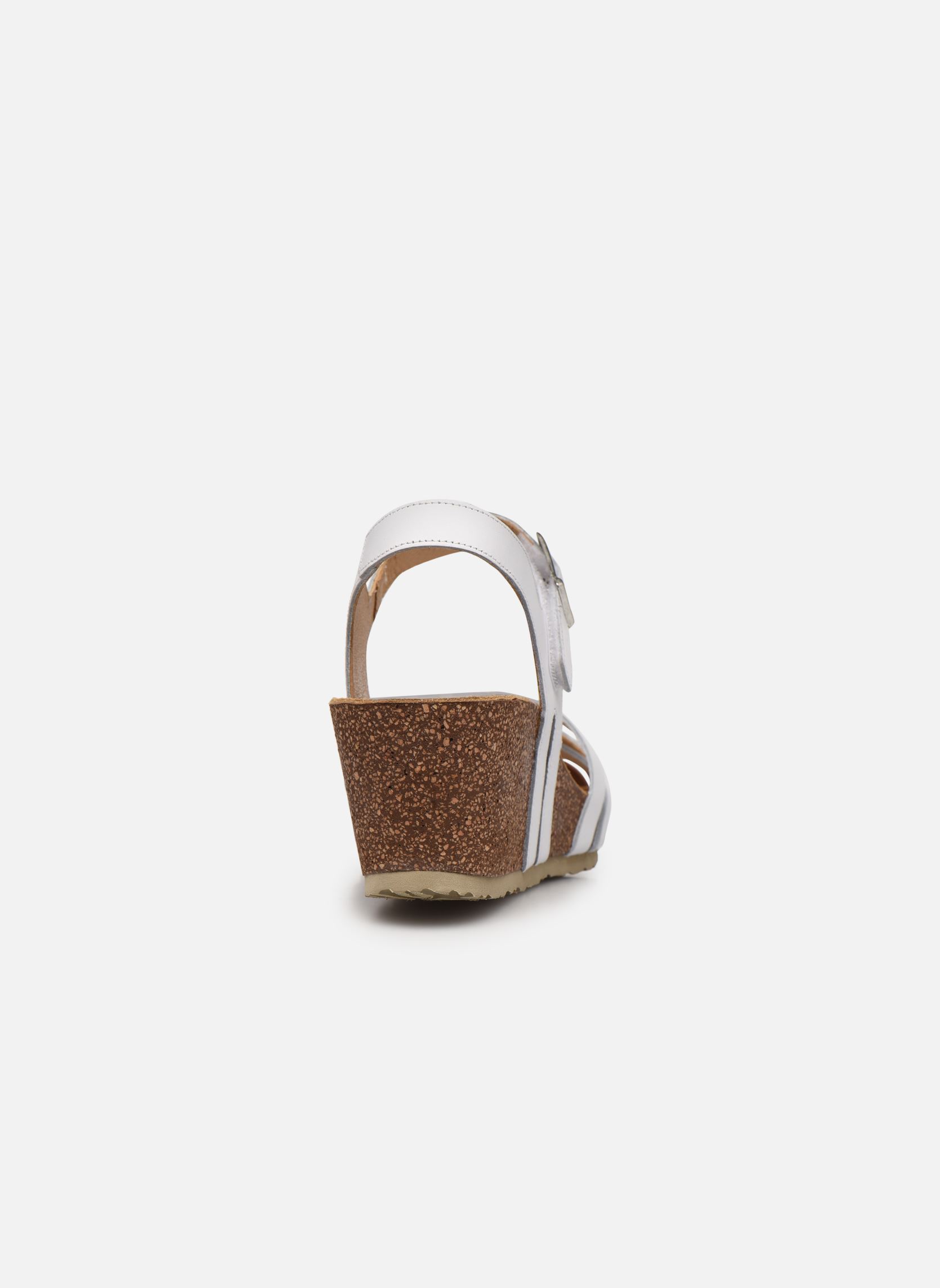Keil- und Plateausandalen Palma D 8551 damen weiß Dorking Keil- und Plateausandalen Palma D 8551 damen weiß BLANCO