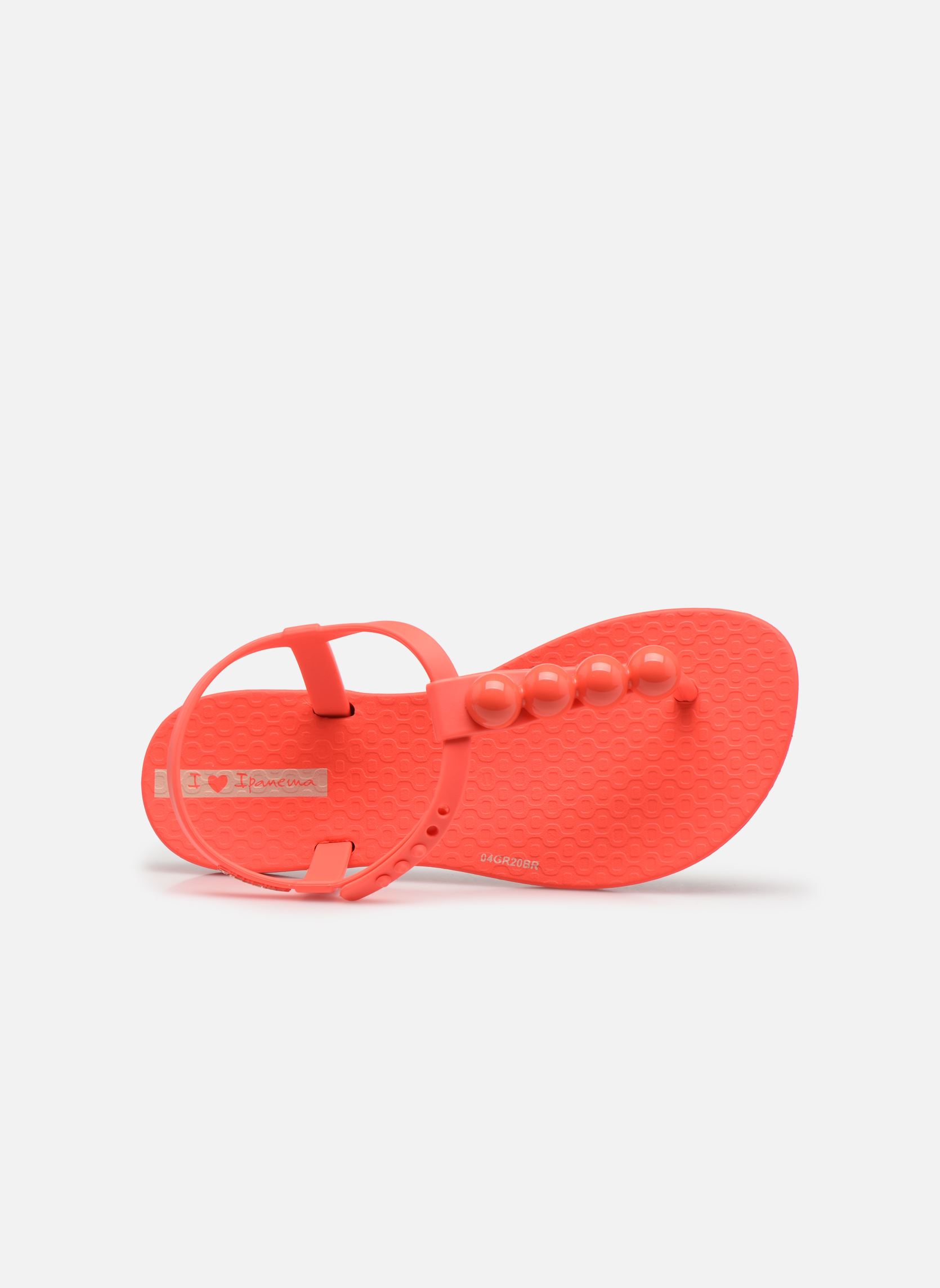 Slippers en zwemsandalen Ipanema Class Glam Kids meisjes roze Ipanema Slippers en zwemsandalen Ipanema Class Glam Kids meisjes roze NEON PINK