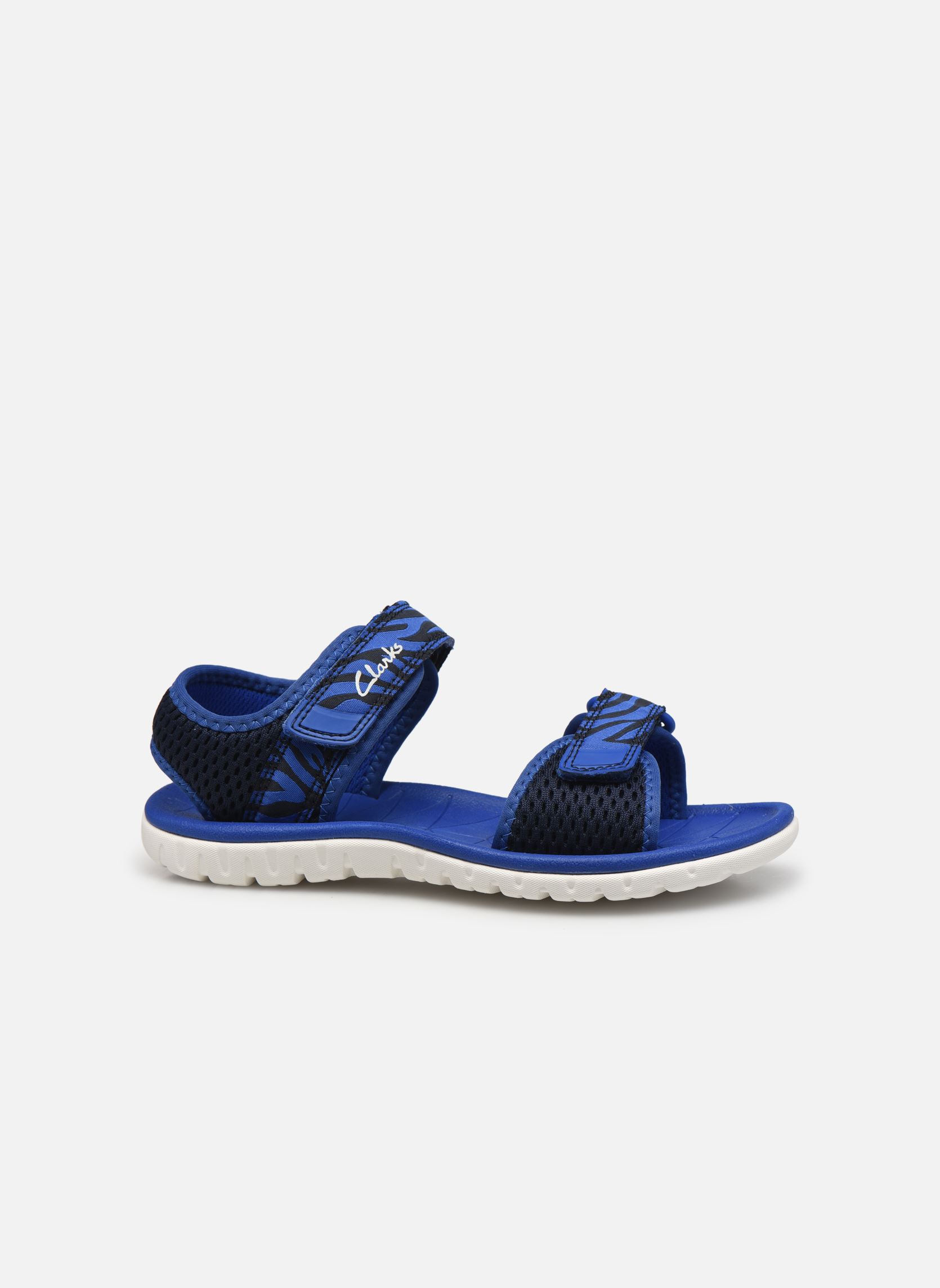 Sandales Surfing Tide K garçon bleu Clarks Sandales Surfing Tide K garçon bleu NAVY COMBI