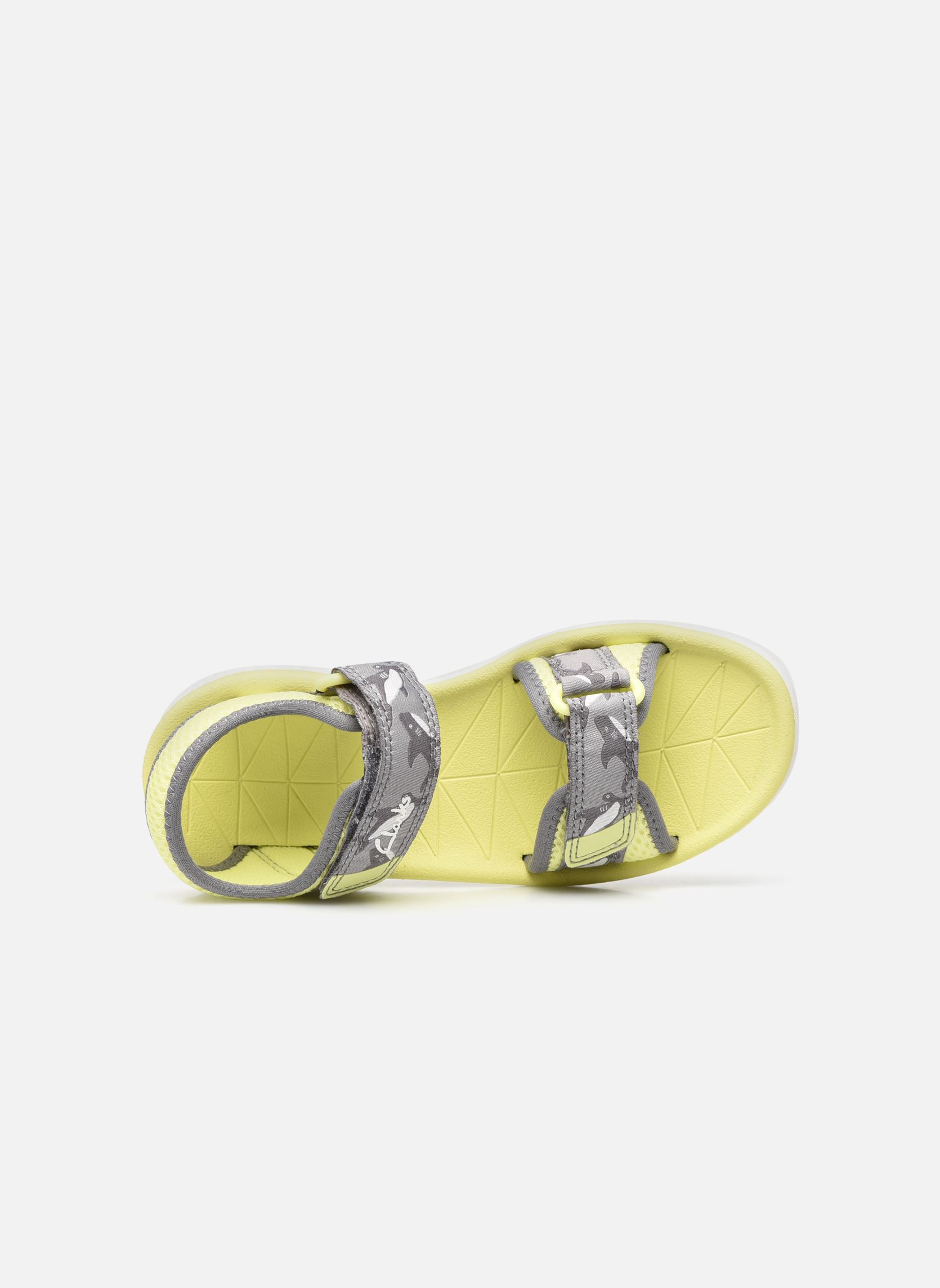 Sandalen Surfing Tide K gelb Clarks Sandalen Surfing Tide K gelb YELLOW