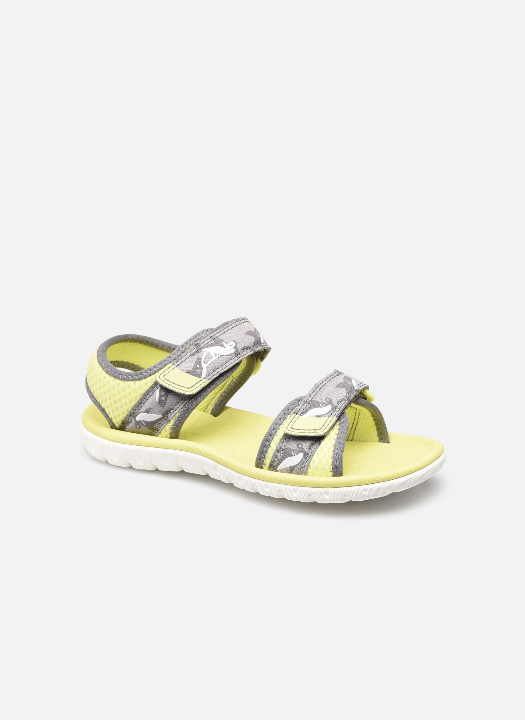 Sandales et nu pieds Clarks Surfing Tide K pour Enfant