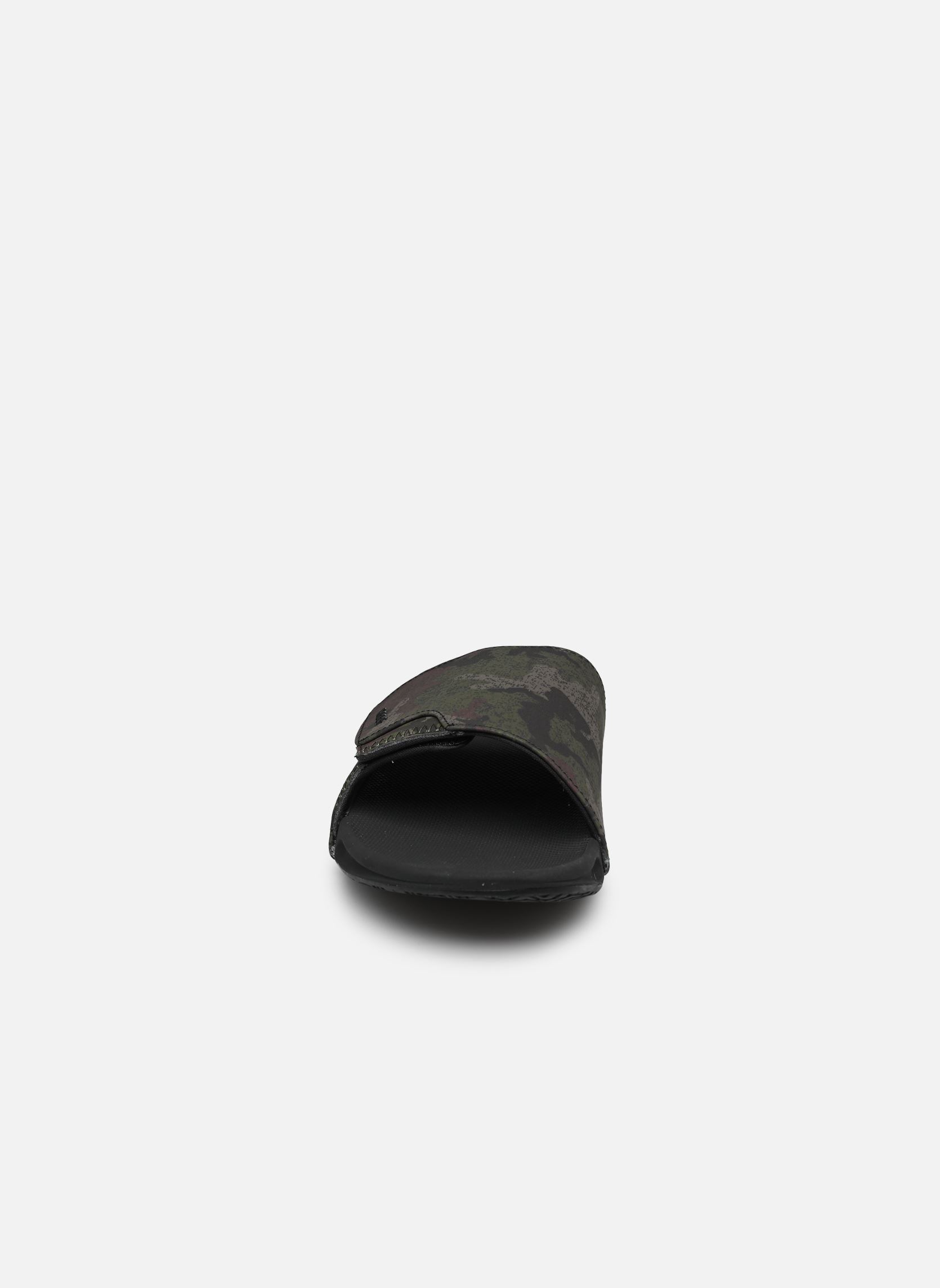 Sandales et mules Fanning Slide homme vert Reef Sandales et mules Fanning Slide homme vert Olive Camo