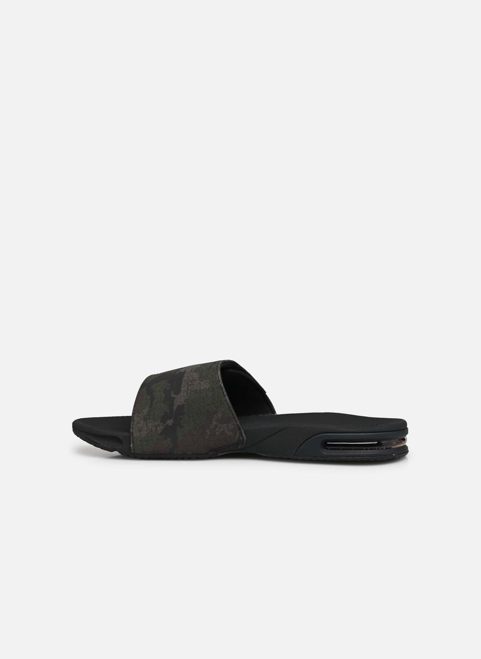 Sandales et mules Fanning Slide homme vert Reef Sandales et mules Fanning Slide homme vert Olive Camo