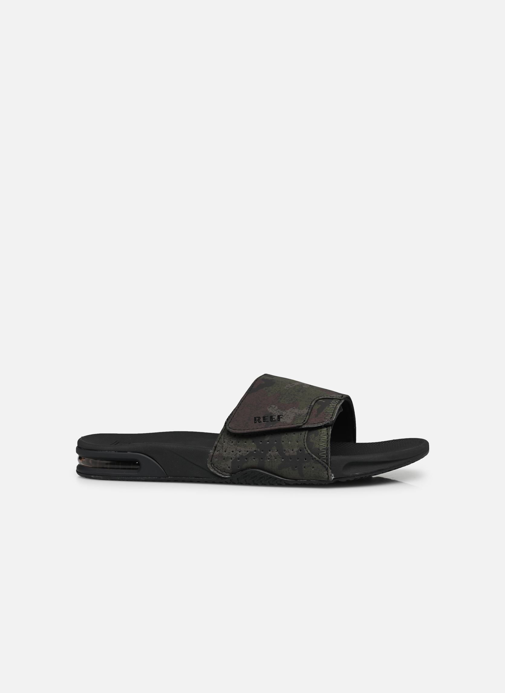 Sandales et mules Fanning Slide homme vert Reef Sandales et mules Fanning Slide homme vert Olive Camo