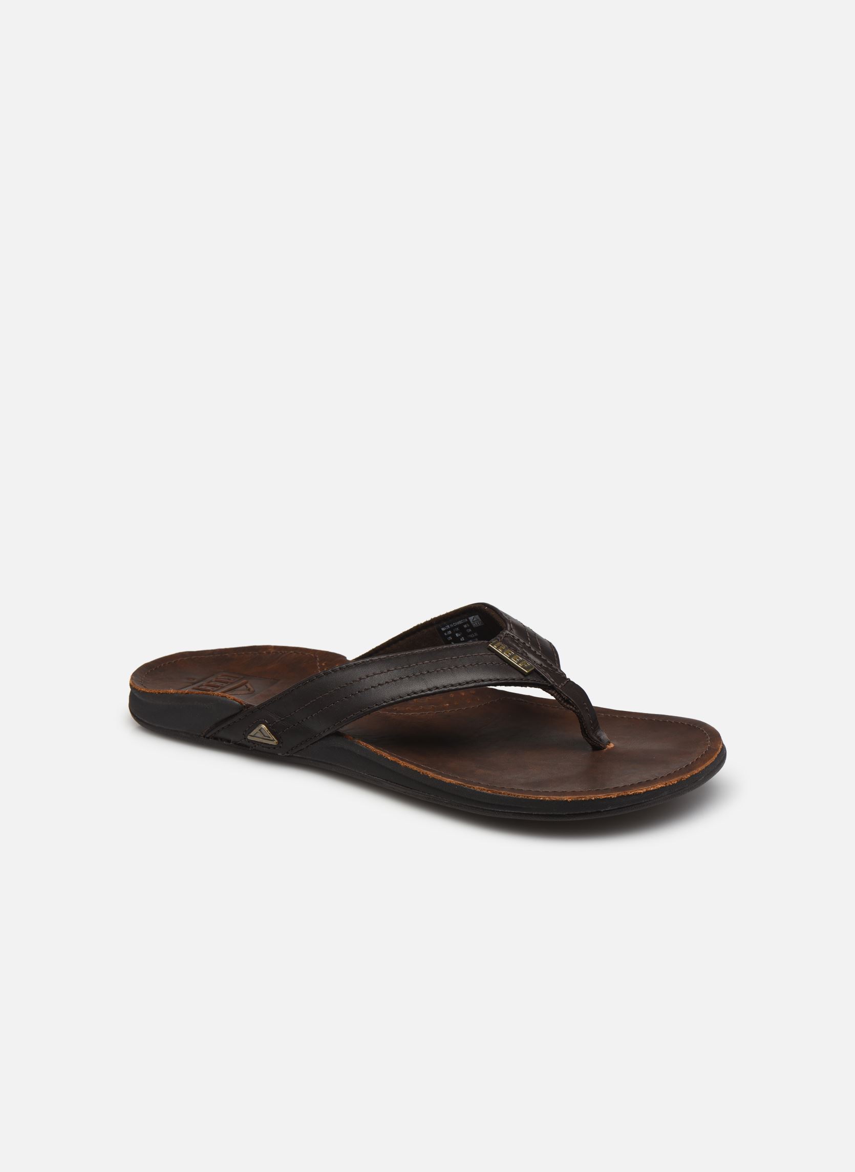 Tongs J-Bay III 2.0 homme marron Reef Tongs J-Bay III 2.0 homme marron DARK BROWN