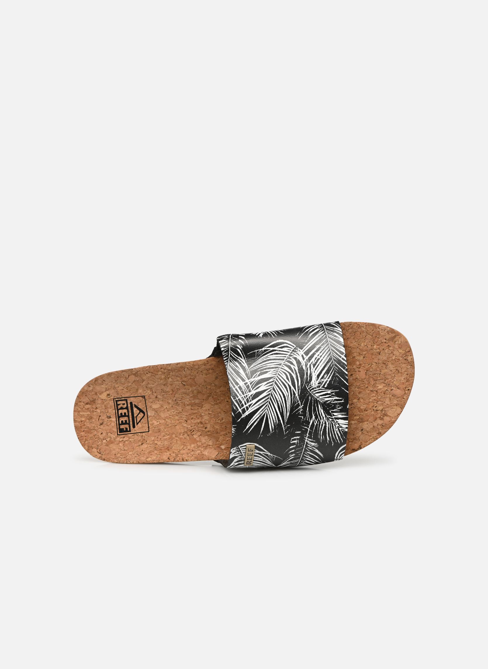 Pantoletten Cushion Scout damen schwarz Reef Pantoletten Cushion Scout damen schwarz PALMIA