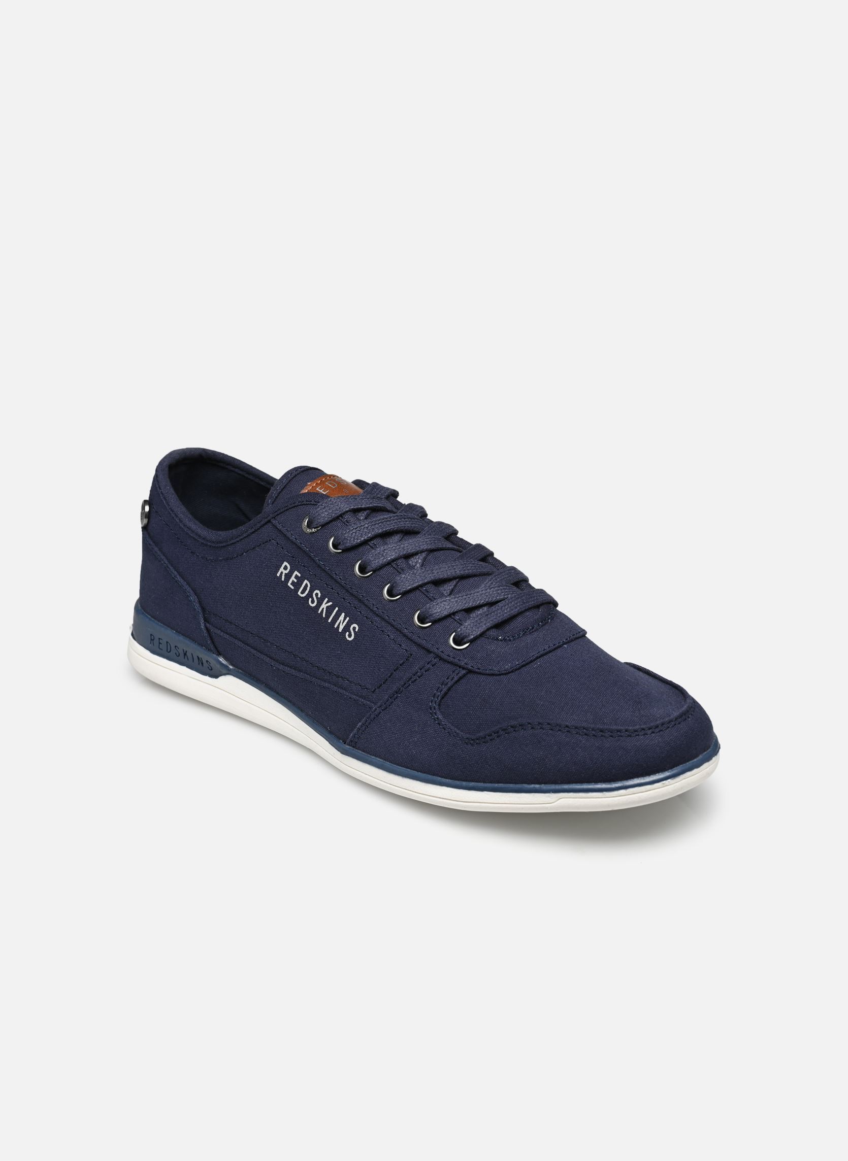 Baskets basses Arizona homme bleu Redskins Baskets basses Arizona homme bleu MARINE