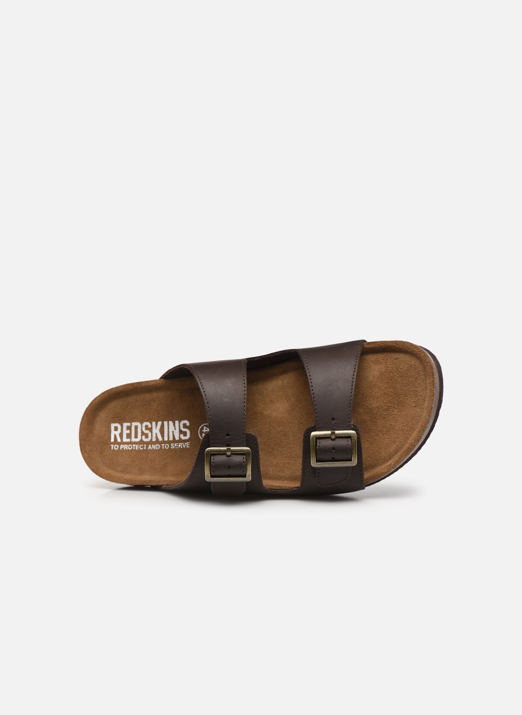 Sandali e ciabattine Californie uomo marrone Redskins Sandali e ciabattine Californie uomo marrone marron