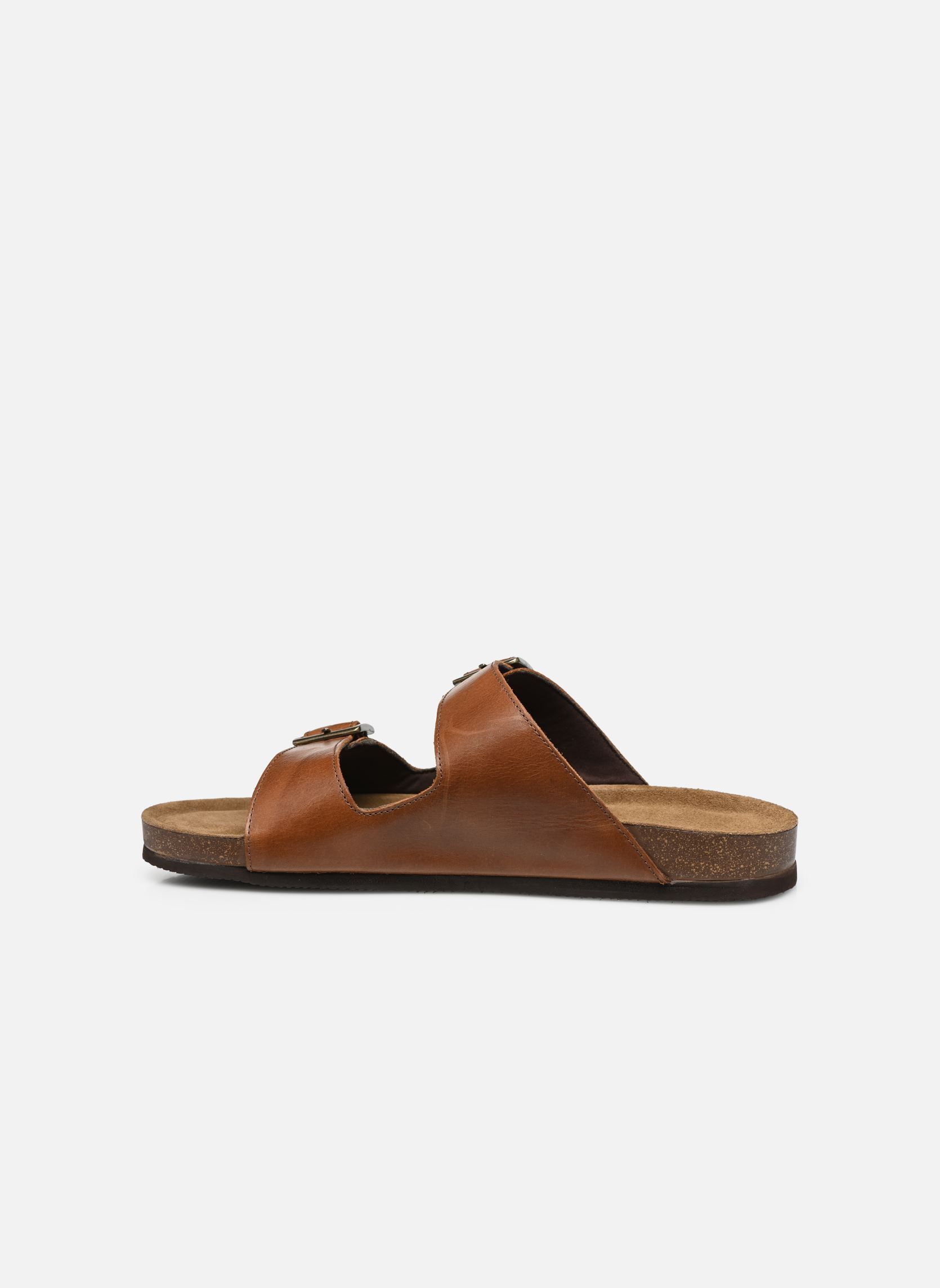 Sandali e ciabattine Californie uomo marrone Redskins Sandali e ciabattine Californie uomo marrone Cognac