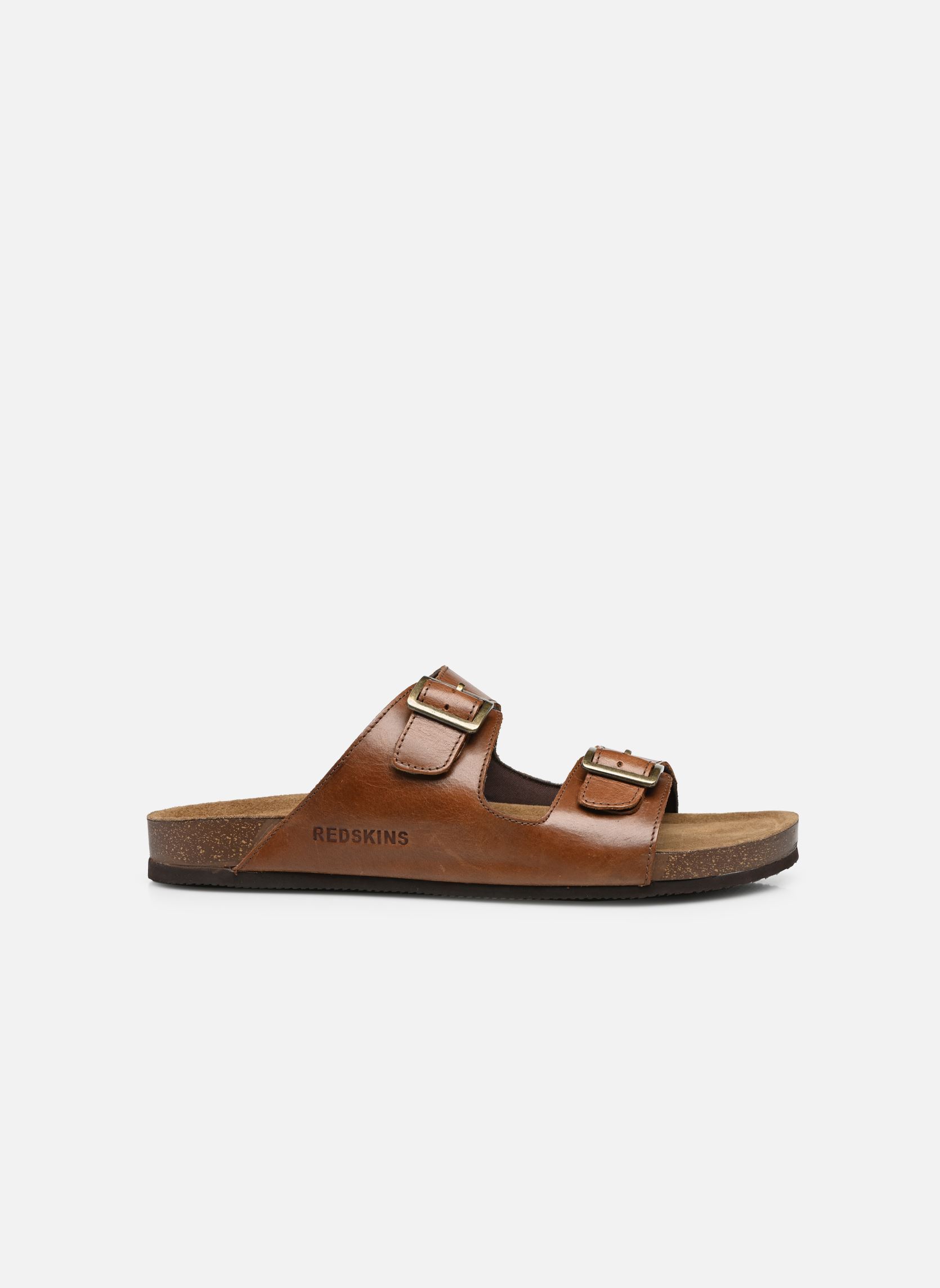 Sandali e ciabattine Californie uomo marrone Redskins Sandali e ciabattine Californie uomo marrone Cognac