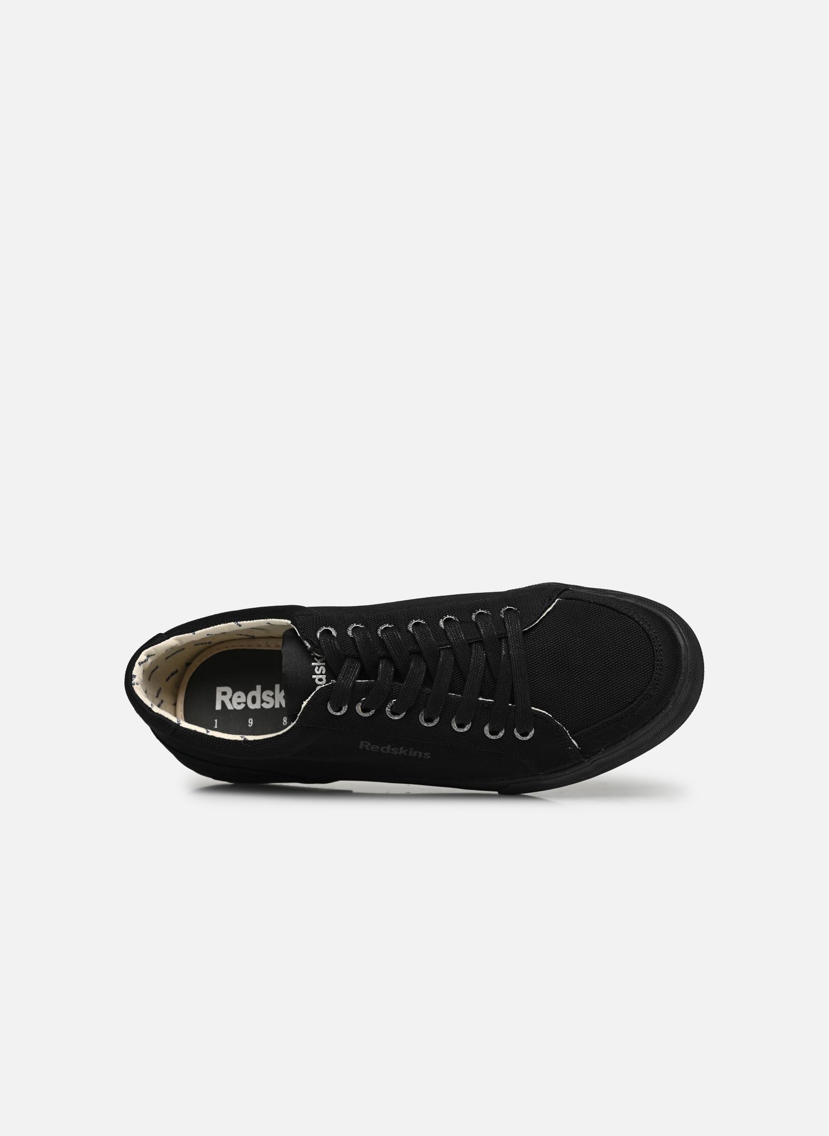 Niedrige Sneaker Forman herren schwarz Redskins Niedrige Sneaker Forman herren schwarz NOIR NOIR