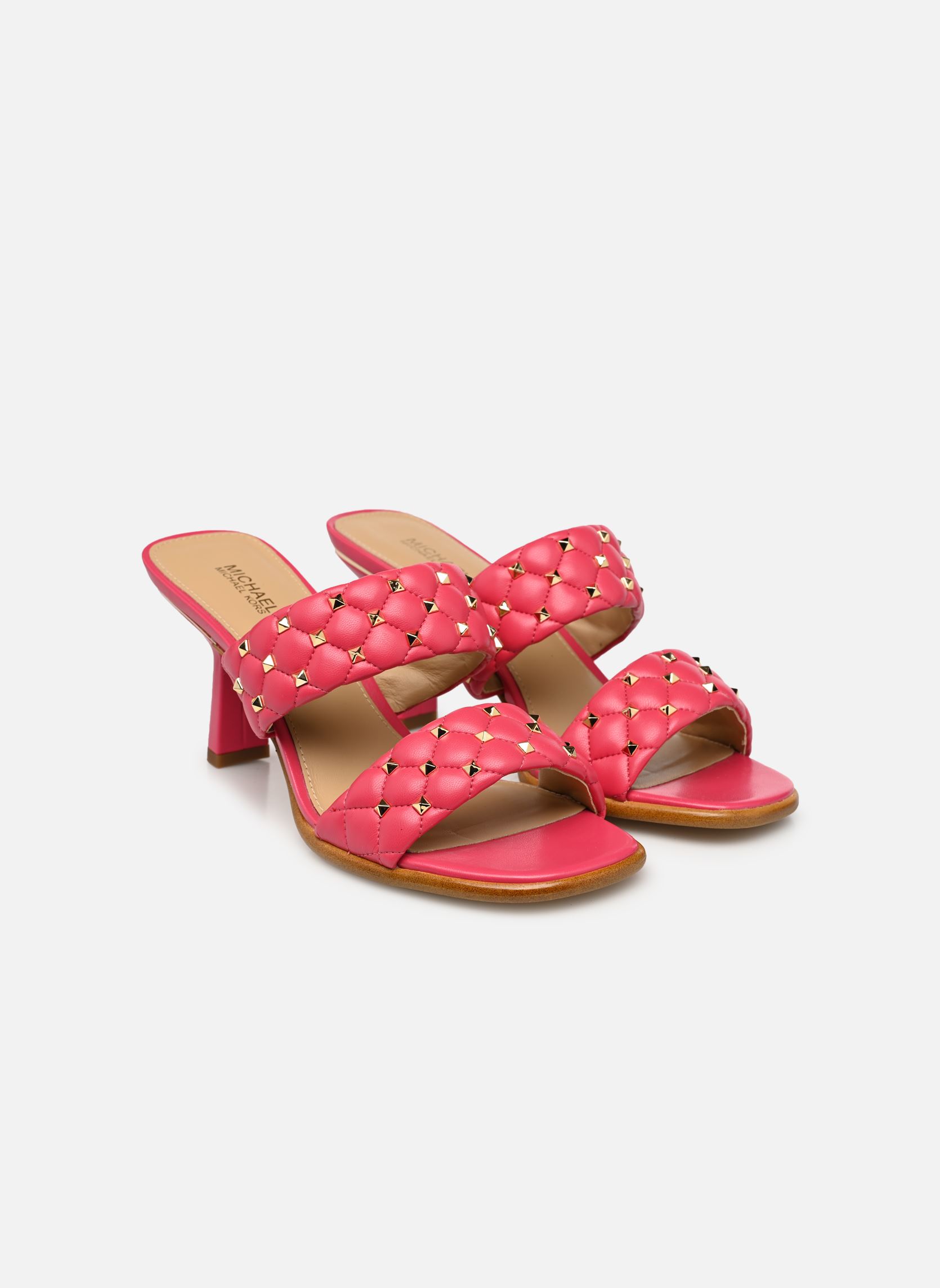 Pantoletten AMELIA MULE damen rot Michael Michael Kors Pantoletten AMELIA MULE damen rot RUBIN RED