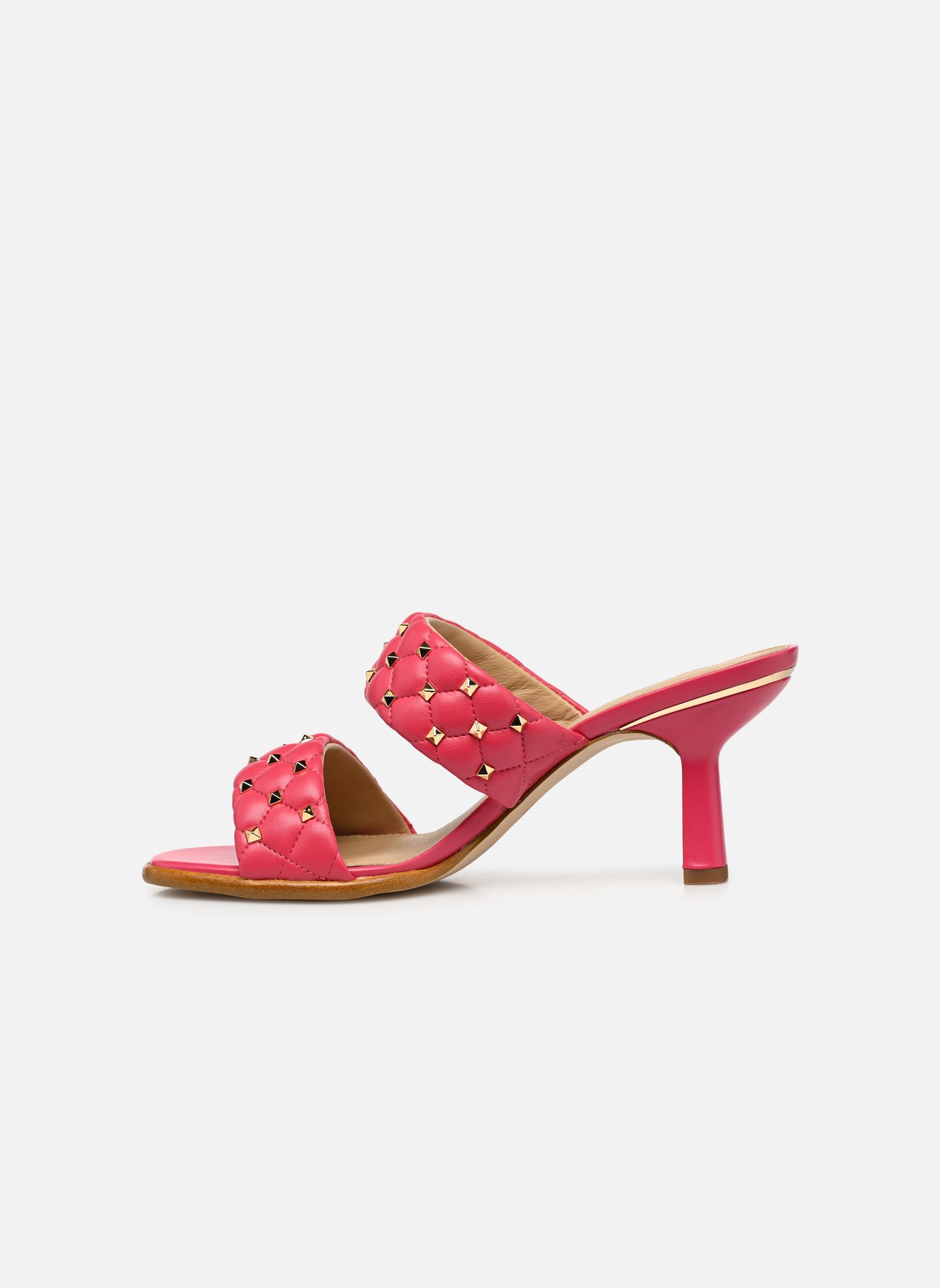 Pantoletten AMELIA MULE damen rot Michael Michael Kors Pantoletten AMELIA MULE damen rot RUBIN RED