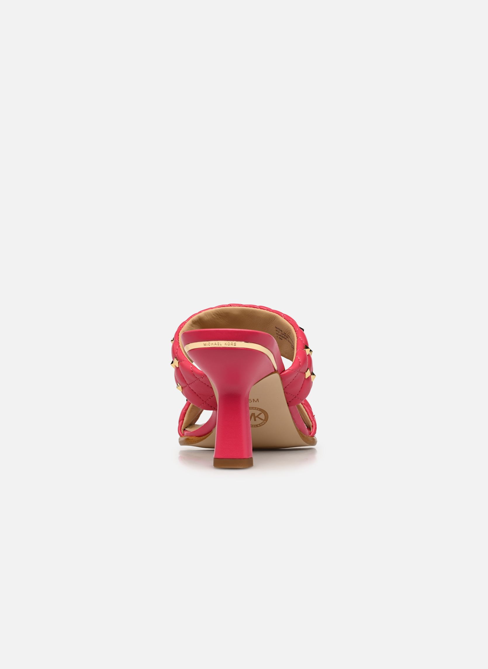 Pantoletten AMELIA MULE damen rot Michael Michael Kors Pantoletten AMELIA MULE damen rot RUBIN RED