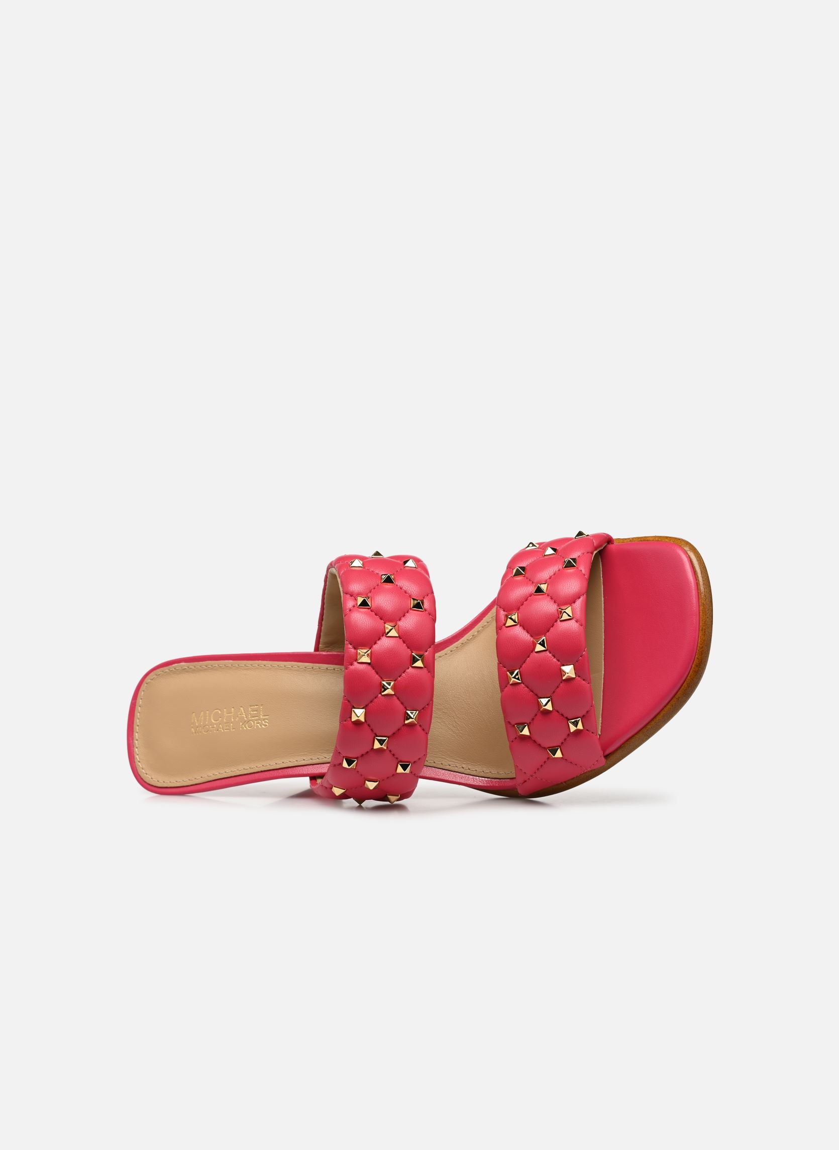 Pantoletten AMELIA MULE damen rot Michael Michael Kors Pantoletten AMELIA MULE damen rot RUBIN RED