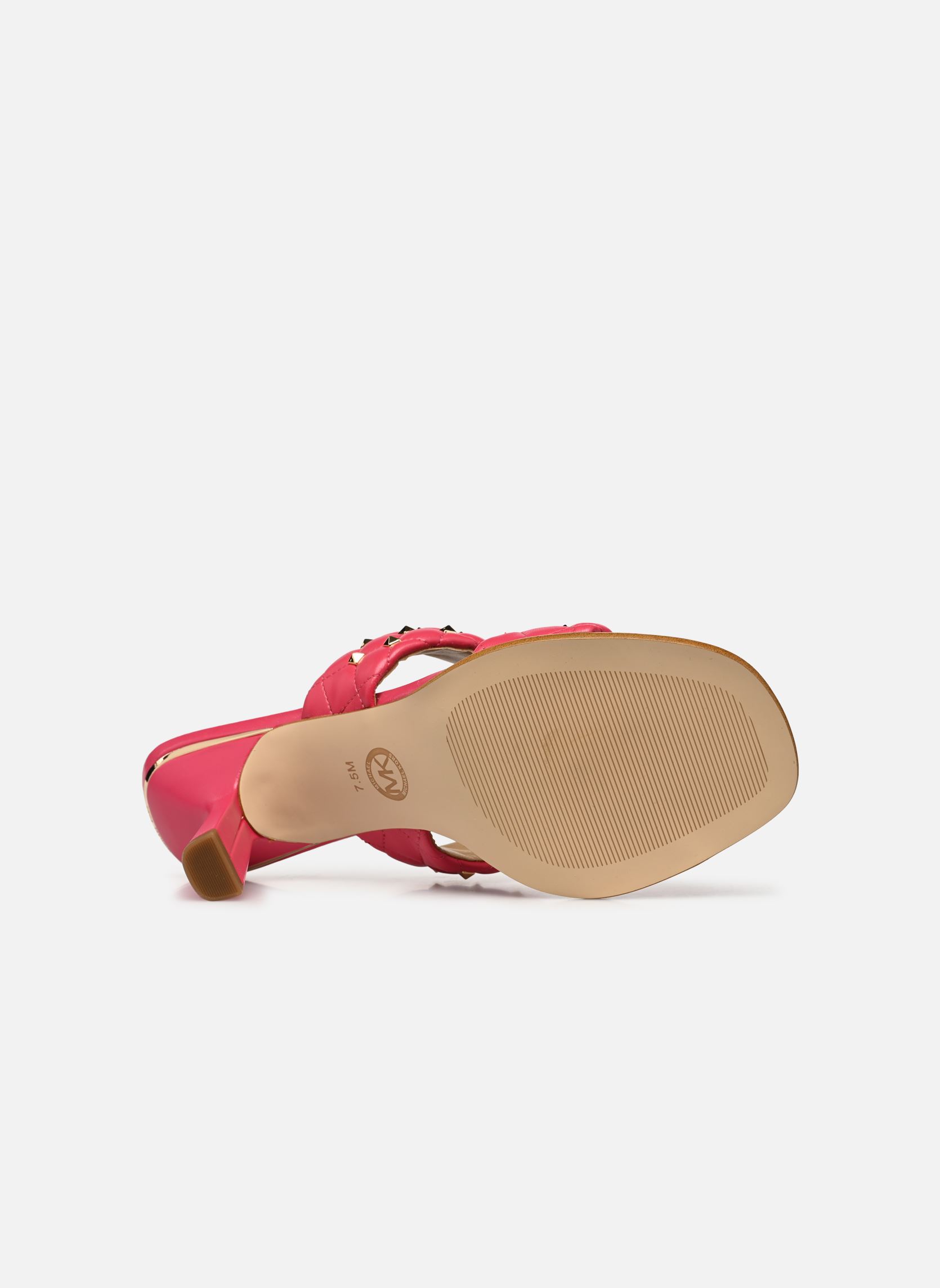 Pantoletten AMELIA MULE damen rot Michael Michael Kors Pantoletten AMELIA MULE damen rot RUBIN RED