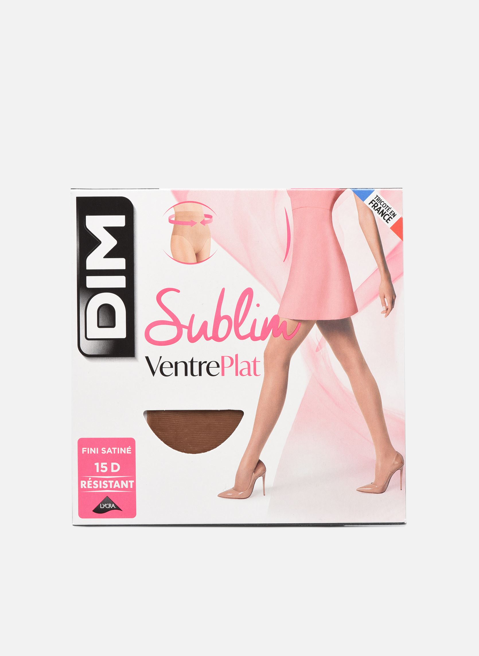 Chaussettes et collants Dim Collant Sublim Ventre Plat 15 Deniers Gazelle Unitaire pour Accessoires - vue 2