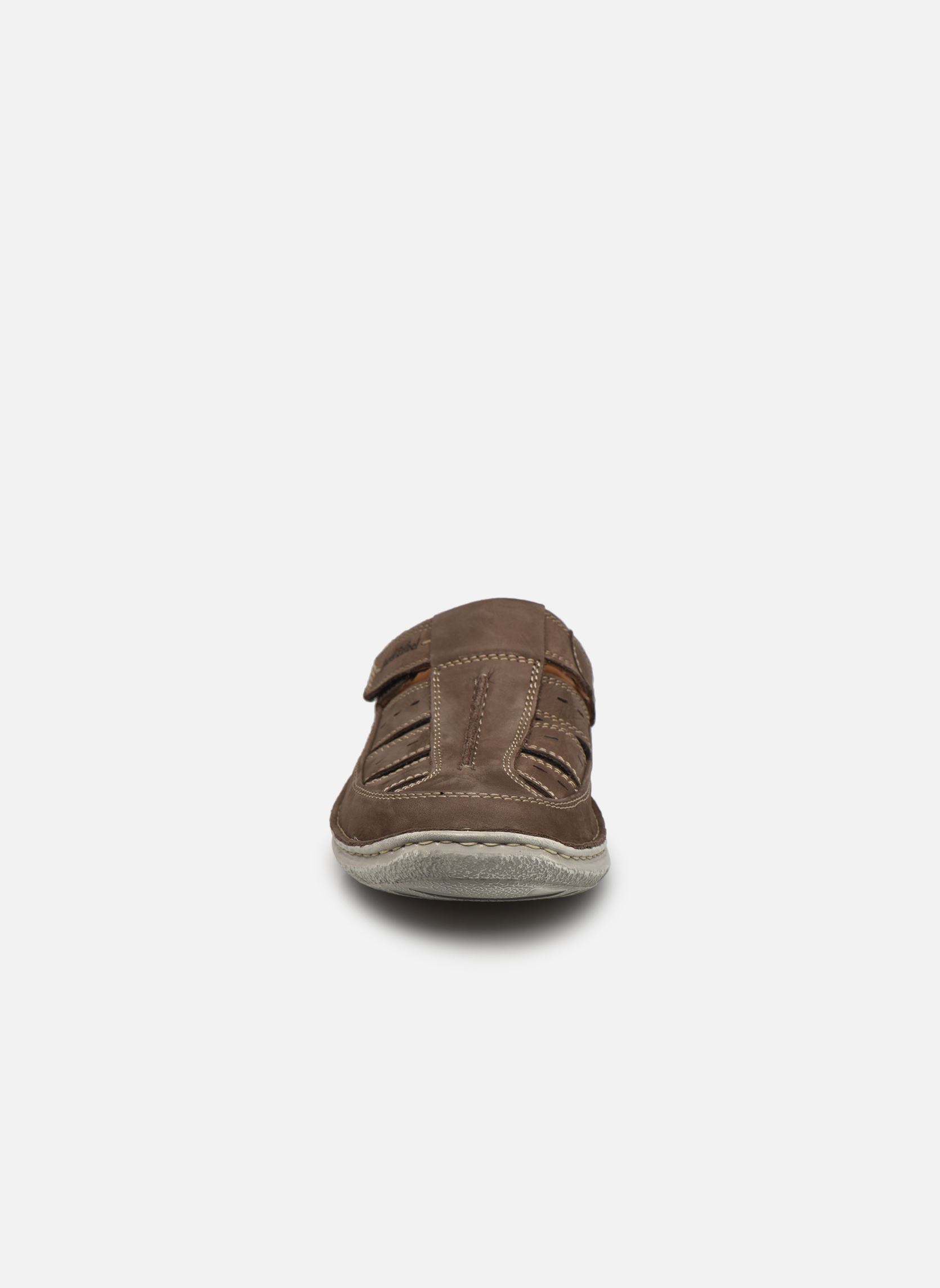 Mules Anvers 76 hombre marrón Josef Seibel Mules Anvers 76 hombre marrón gris-combi