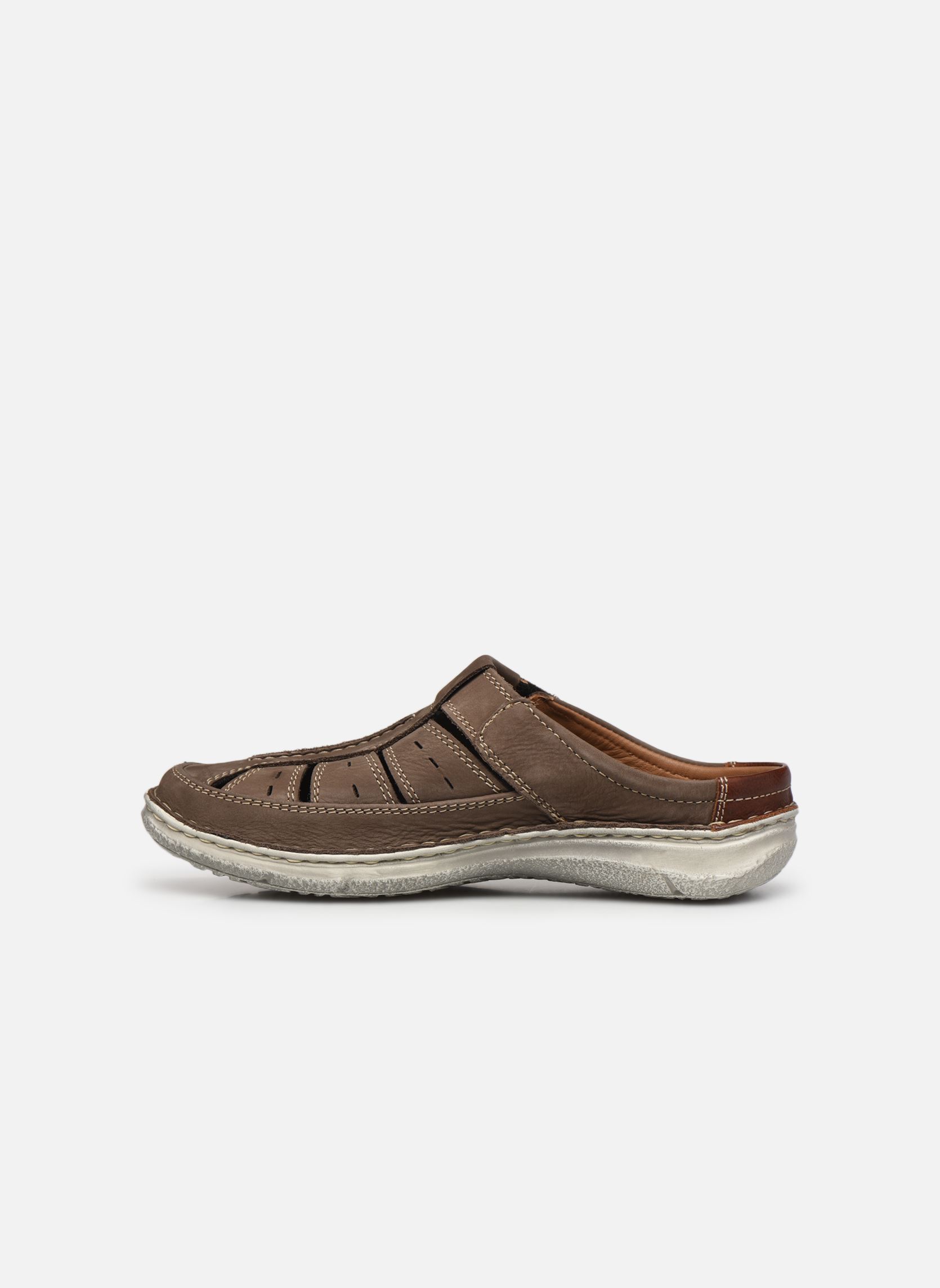 Mules Anvers 76 hombre marrón Josef Seibel Mules Anvers 76 hombre marrón gris-combi