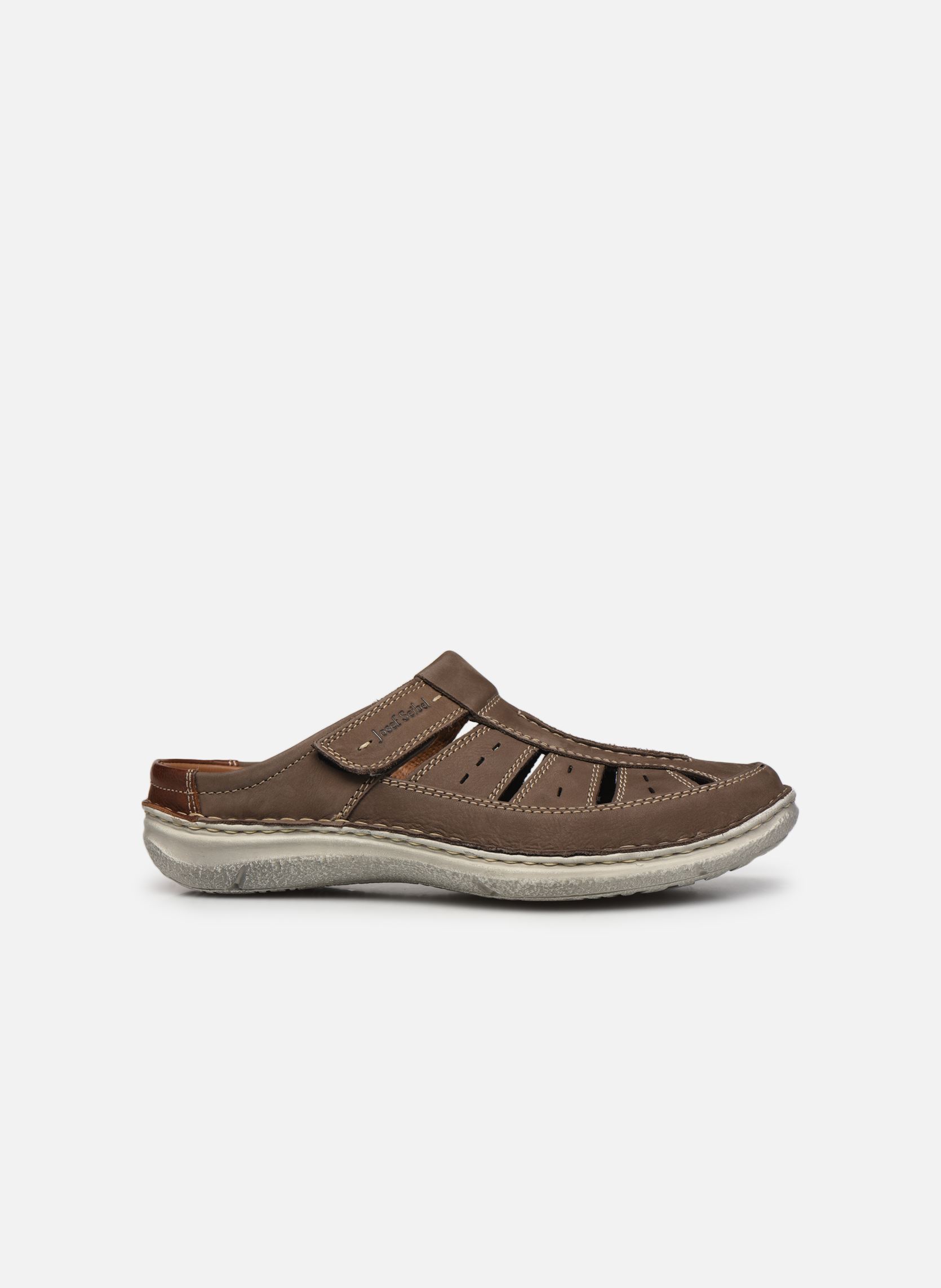 Mules Anvers 76 hombre marrón Josef Seibel Mules Anvers 76 hombre marrón gris-combi