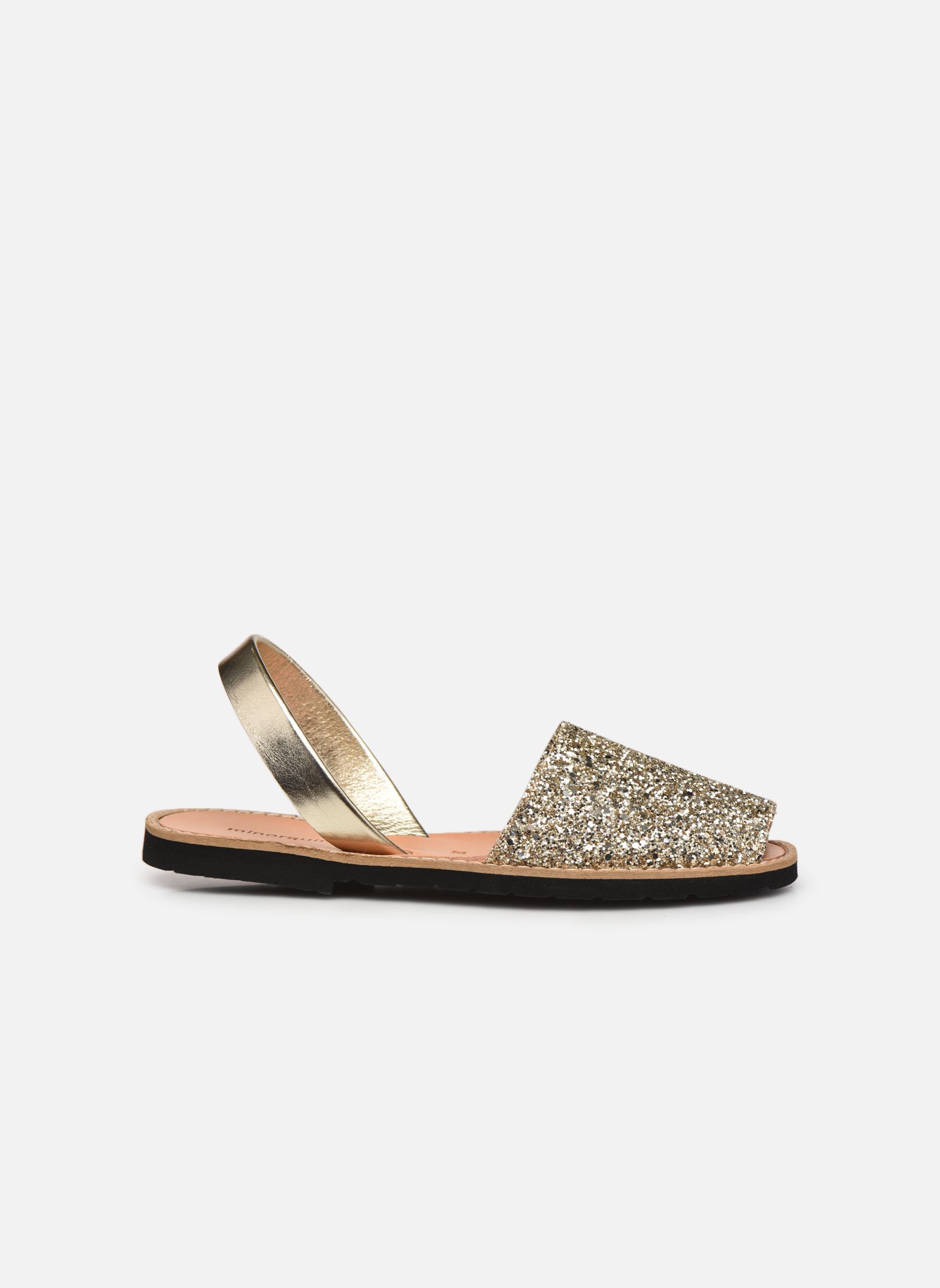 Sandalen Avarca Paillettes Oro dames goud en brons Minorquines Sandalen Avarca Paillettes Oro dames goud en brons PAILLETTES ORO