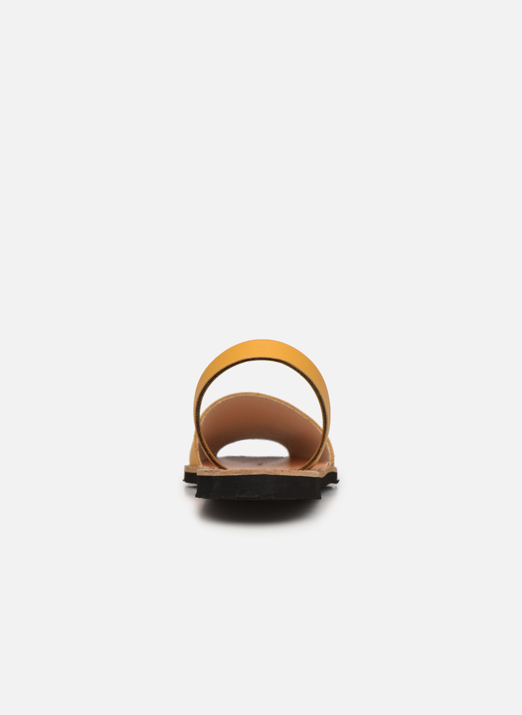 La Auténtica Ibicenca Unisex Leather Sandal Menorquinas Avarcas Made in
