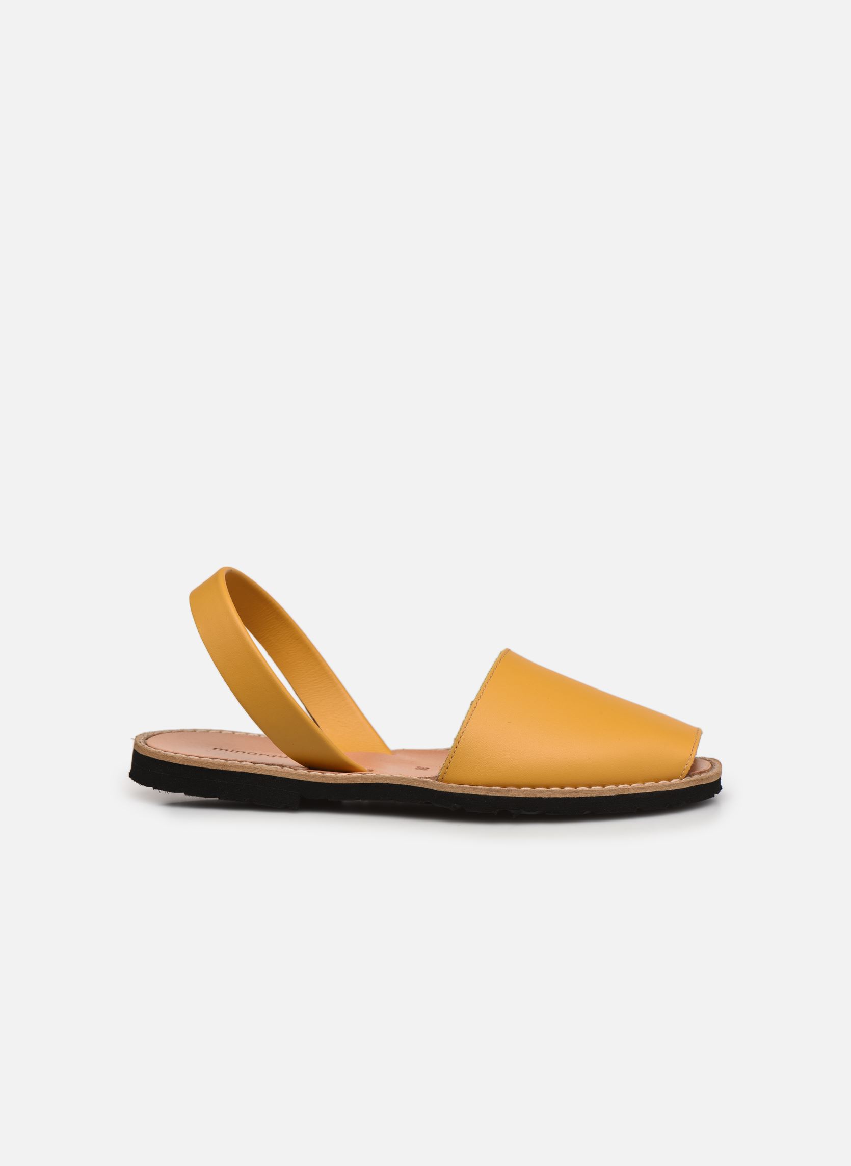 Sandalen Avarca Cuir Golden damen gelb Minorquines Sandalen Avarca Cuir Golden damen gelb GOLDEN