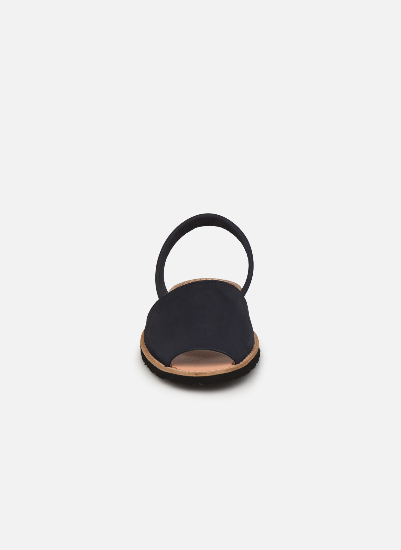 Sandales Avarca Nubuck Chine femme bleu Minorquines Sandales Avarca Nubuck Chine femme bleu CHINE BLEU