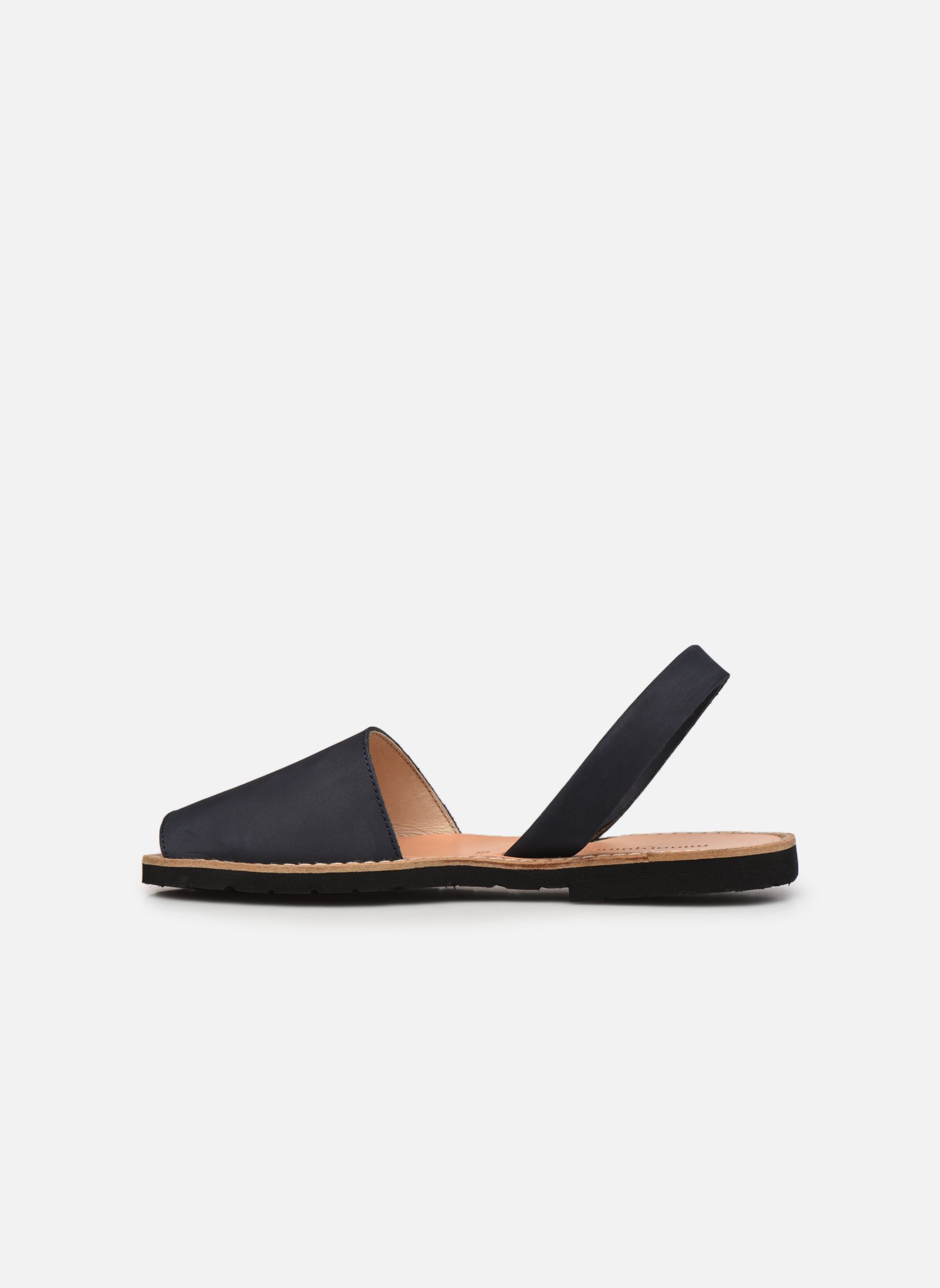 Sandales Avarca Nubuck Chine femme bleu Minorquines Sandales Avarca Nubuck Chine femme bleu CHINE BLEU