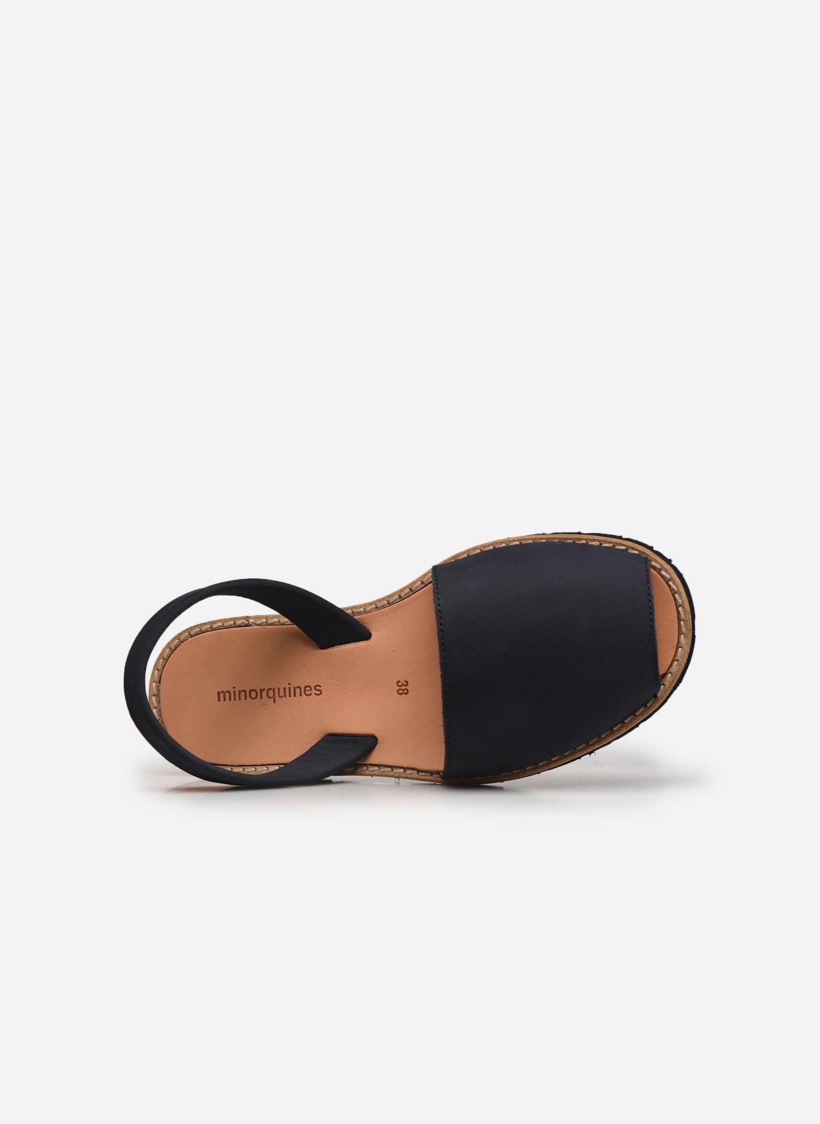 Sandales Avarca Nubuck Chine femme bleu Minorquines Sandales Avarca Nubuck Chine femme bleu CHINE BLEU