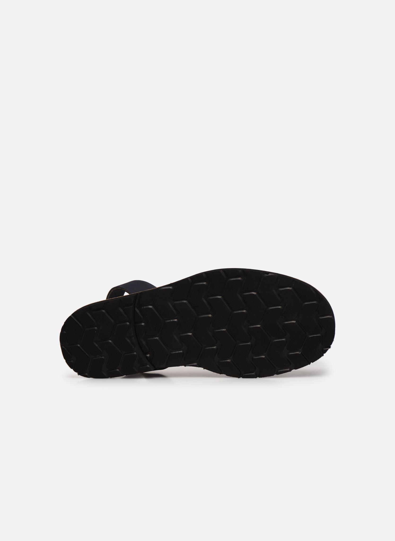 Sandales Avarca Nubuck Chine femme bleu Minorquines Sandales Avarca Nubuck Chine femme bleu CHINE BLEU