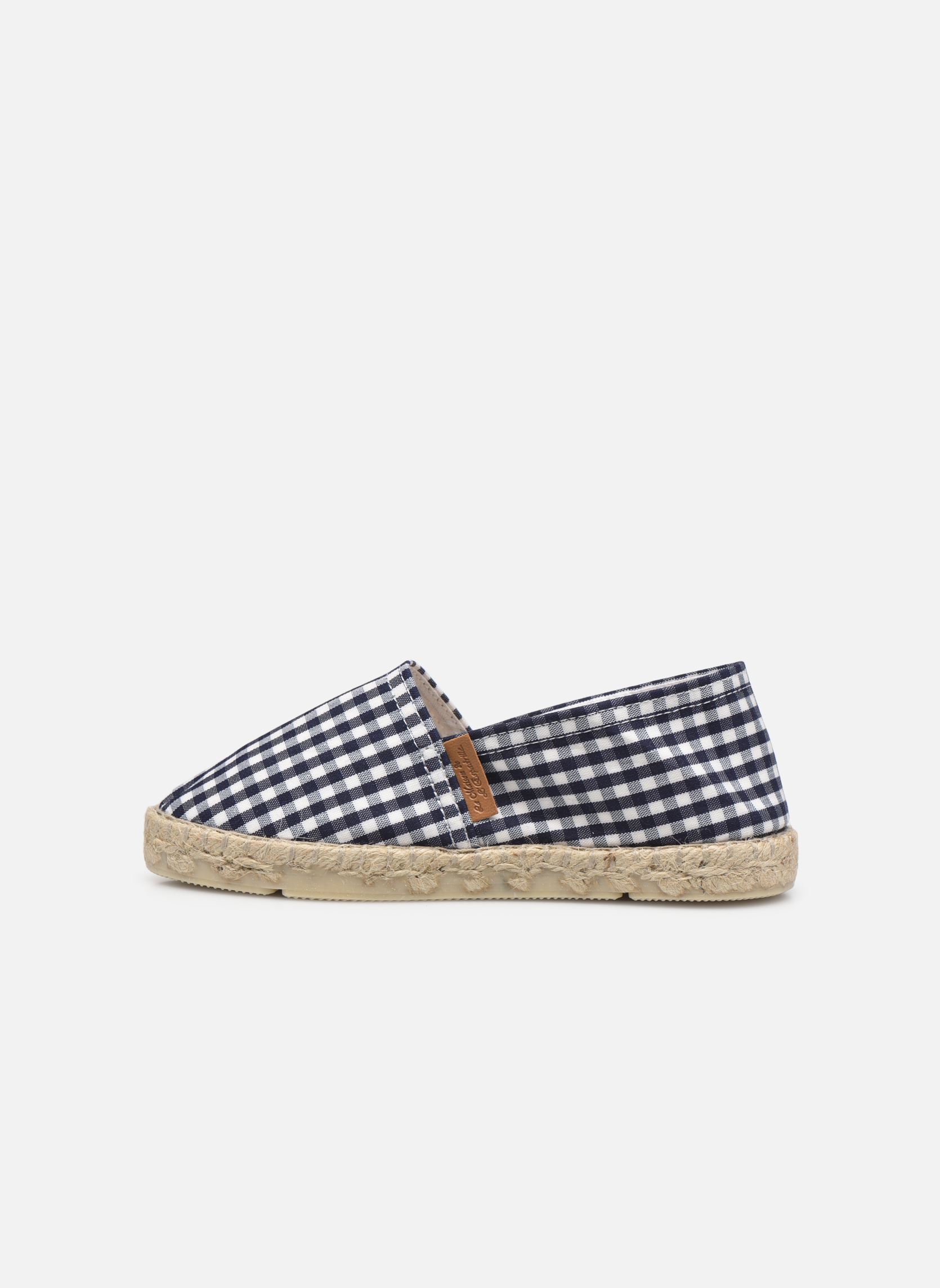 Espadrilles Sabline Vichy E blau La maison de l'espadrille Espadrilles Sabline Vichy E blau MARINE