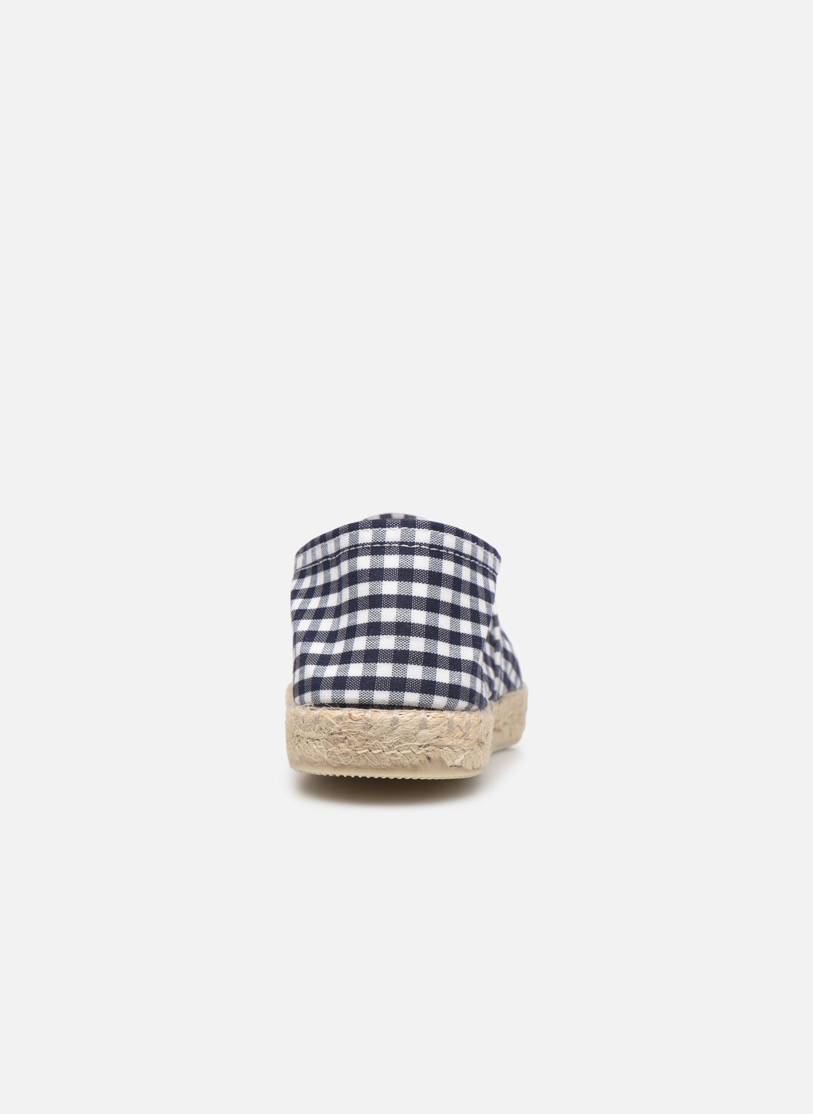 Espadrilles Sabline Vichy E blau La maison de l'espadrille Espadrilles Sabline Vichy E blau MARINE